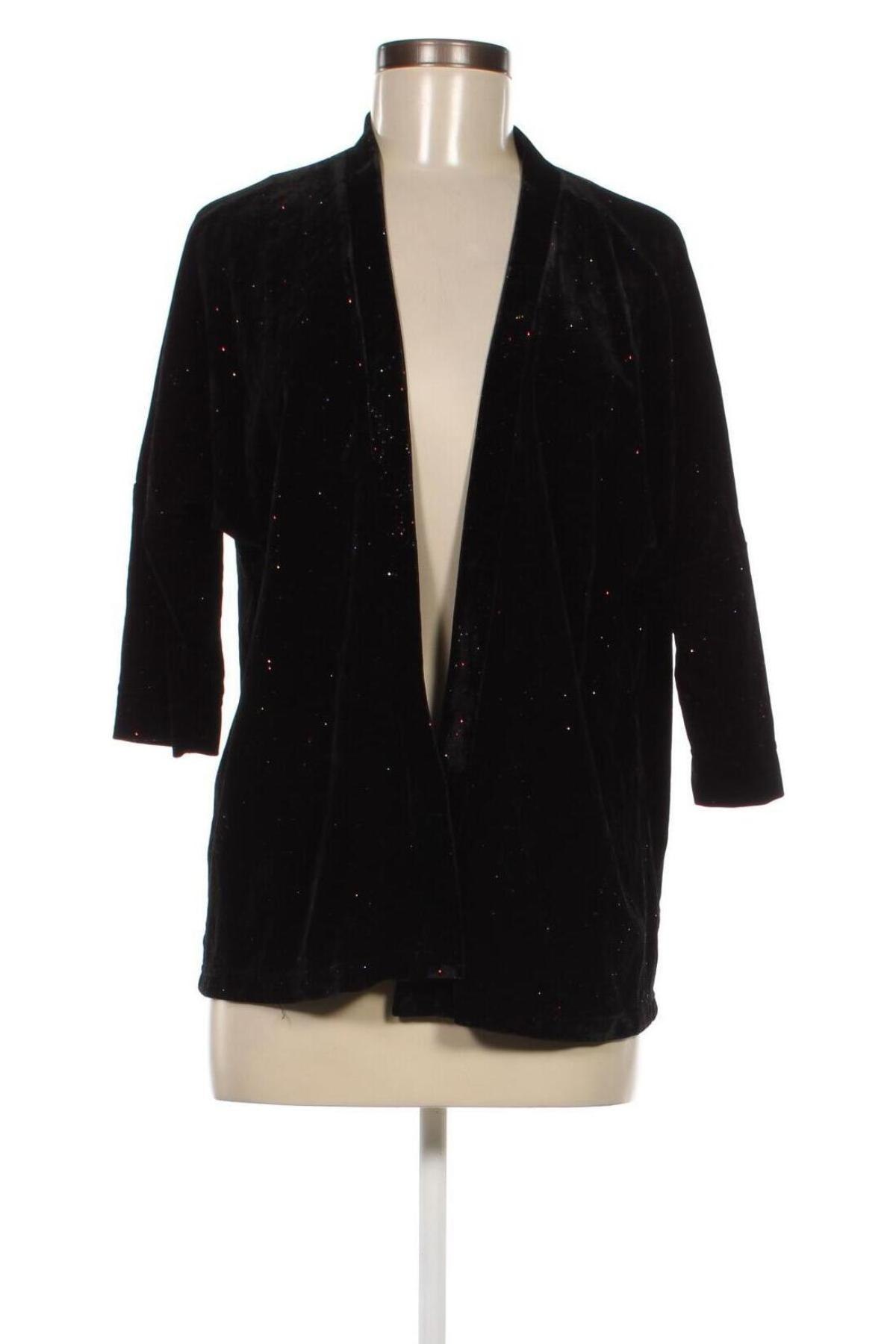 Cardigan de damă Moodo, Mărime S, Culoare Negru, Preț 57,24 Lei