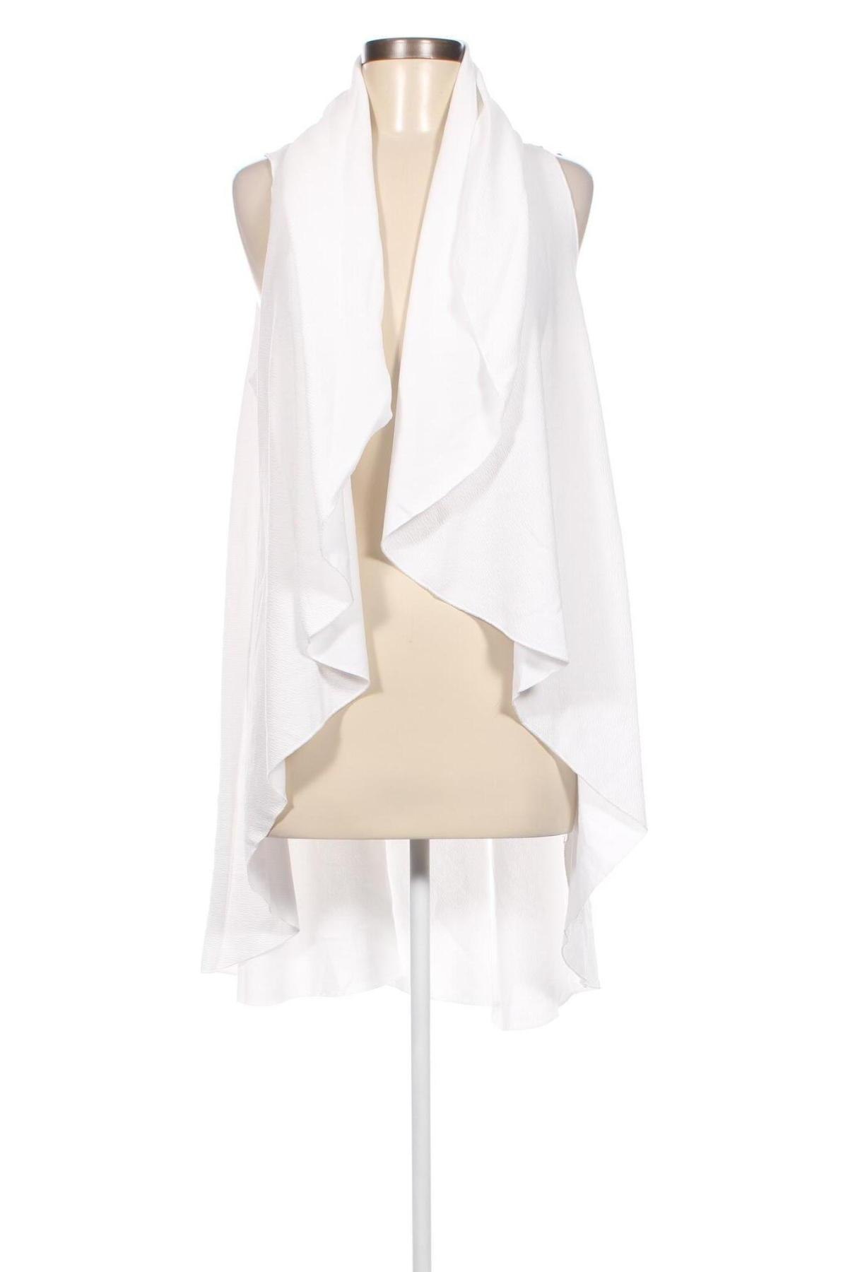 Damen Strickjacke New Look, Größe M, Farbe Weiß, Preis € 5,69