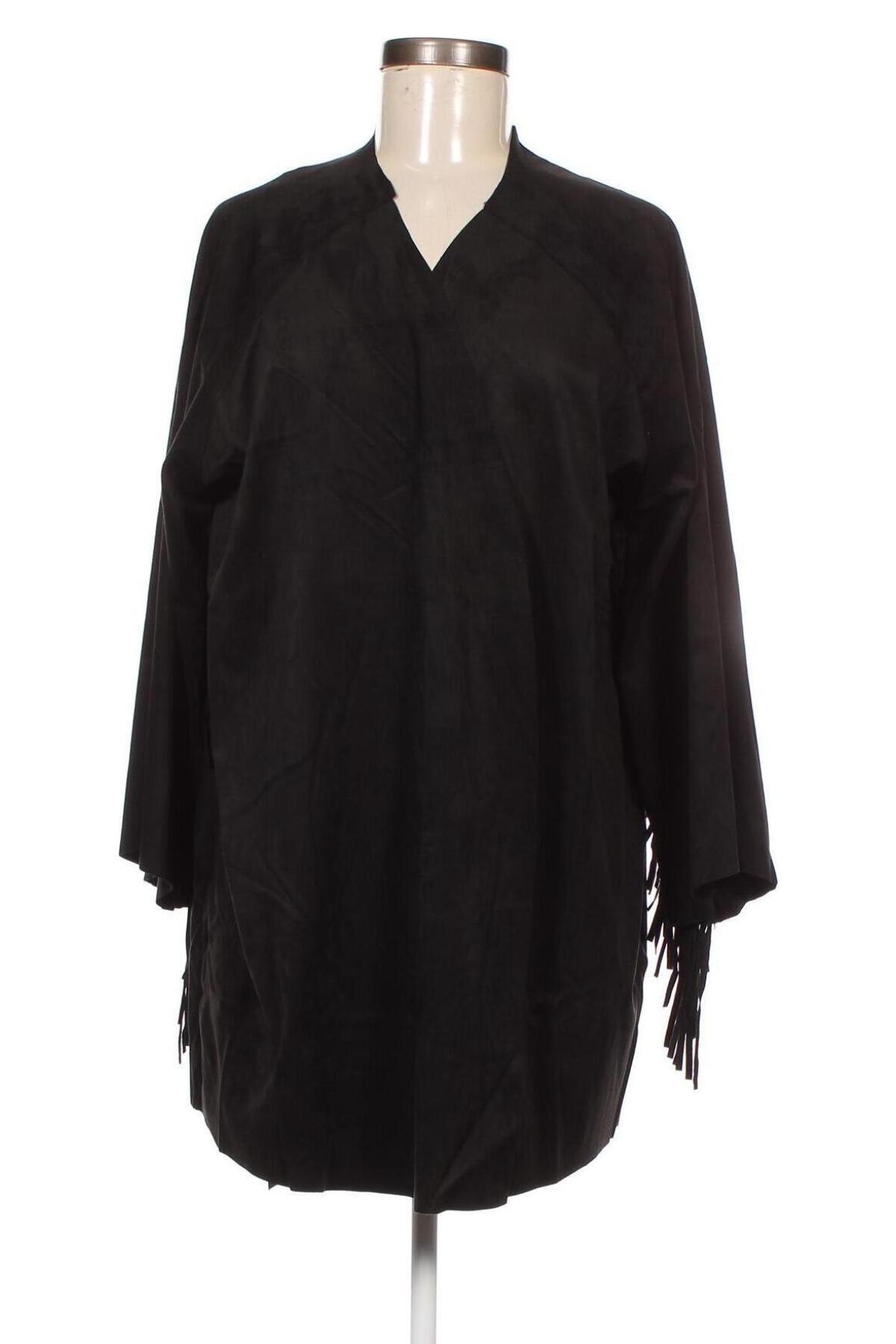 Damen Strickjacke Pull&Bear, Größe M, Farbe Schwarz, Preis 8,30 €