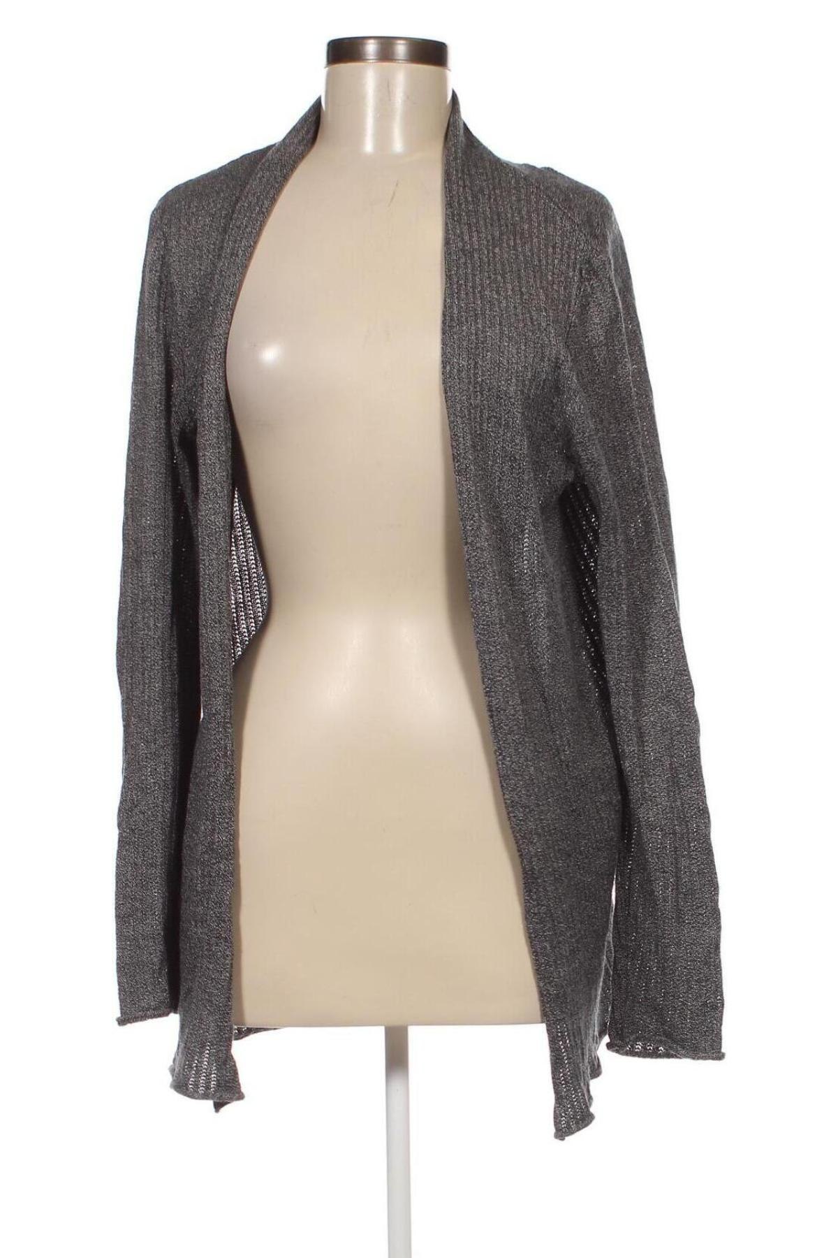 Cardigan de damă River Island, Mărime M, Culoare Gri, Preț 28,62 Lei