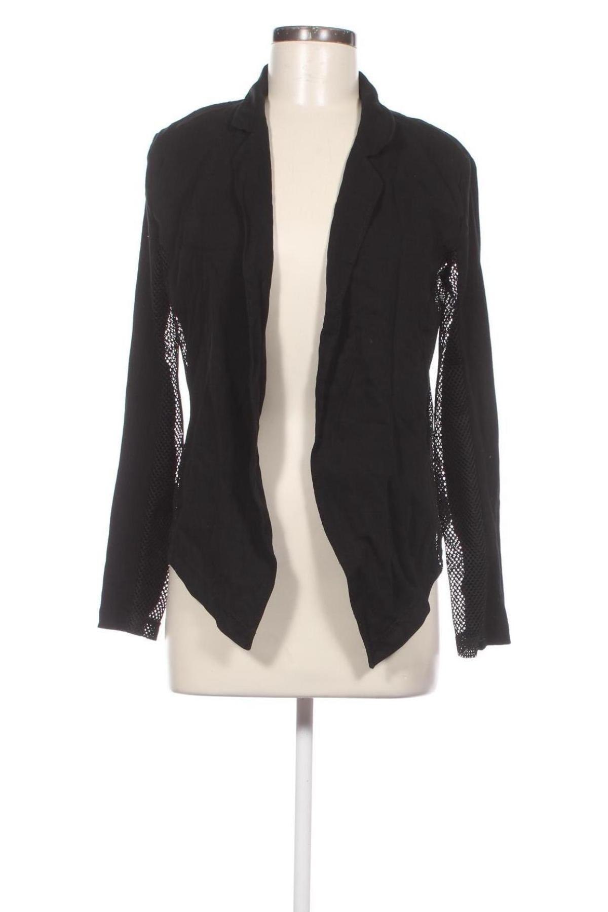 Cardigan de damă Taifun, Mărime S, Culoare Negru, Preț 36,19 Lei