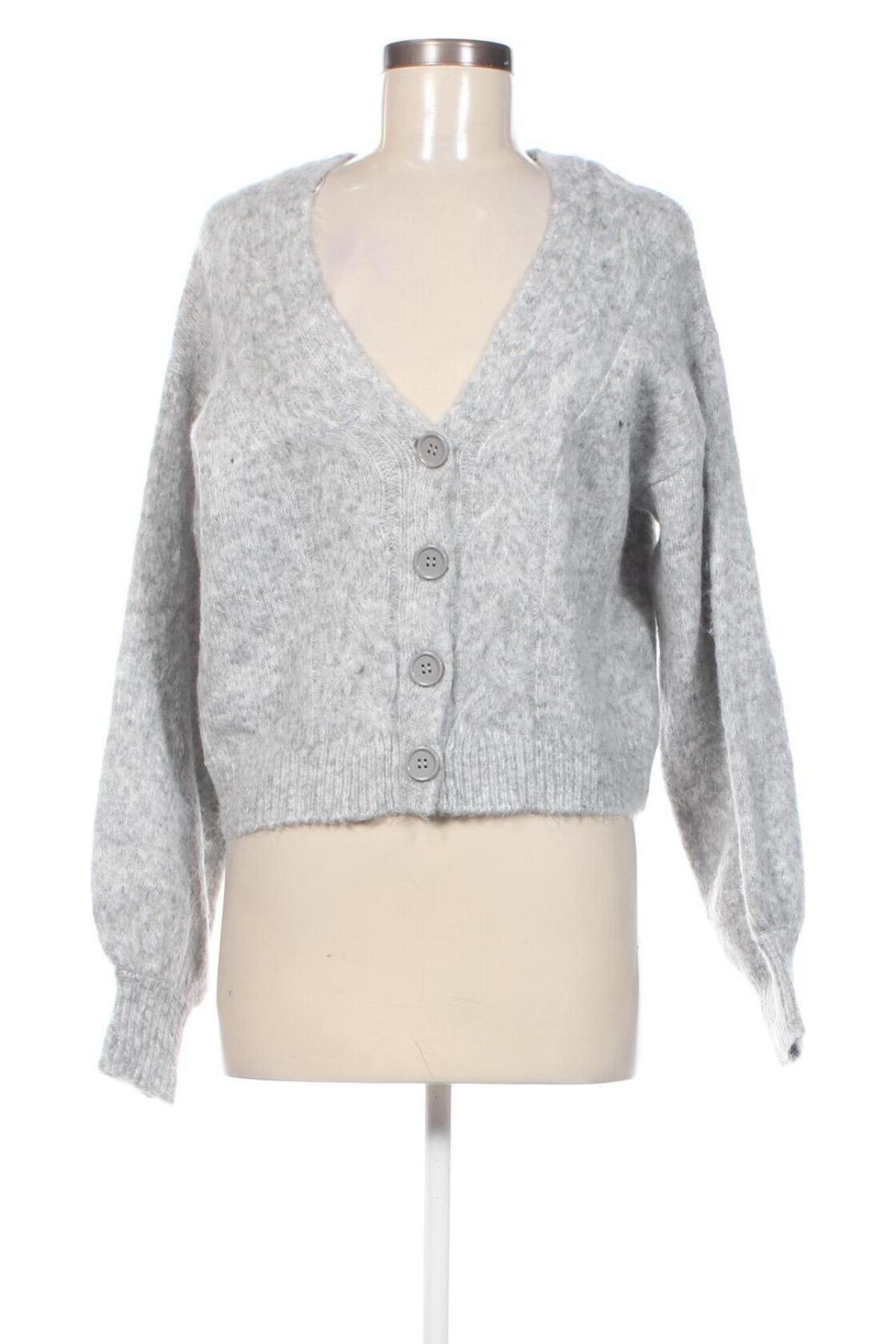 Cardigan de damă Tally Weijl, Mărime L, Culoare Gri, Preț 68,09 Lei