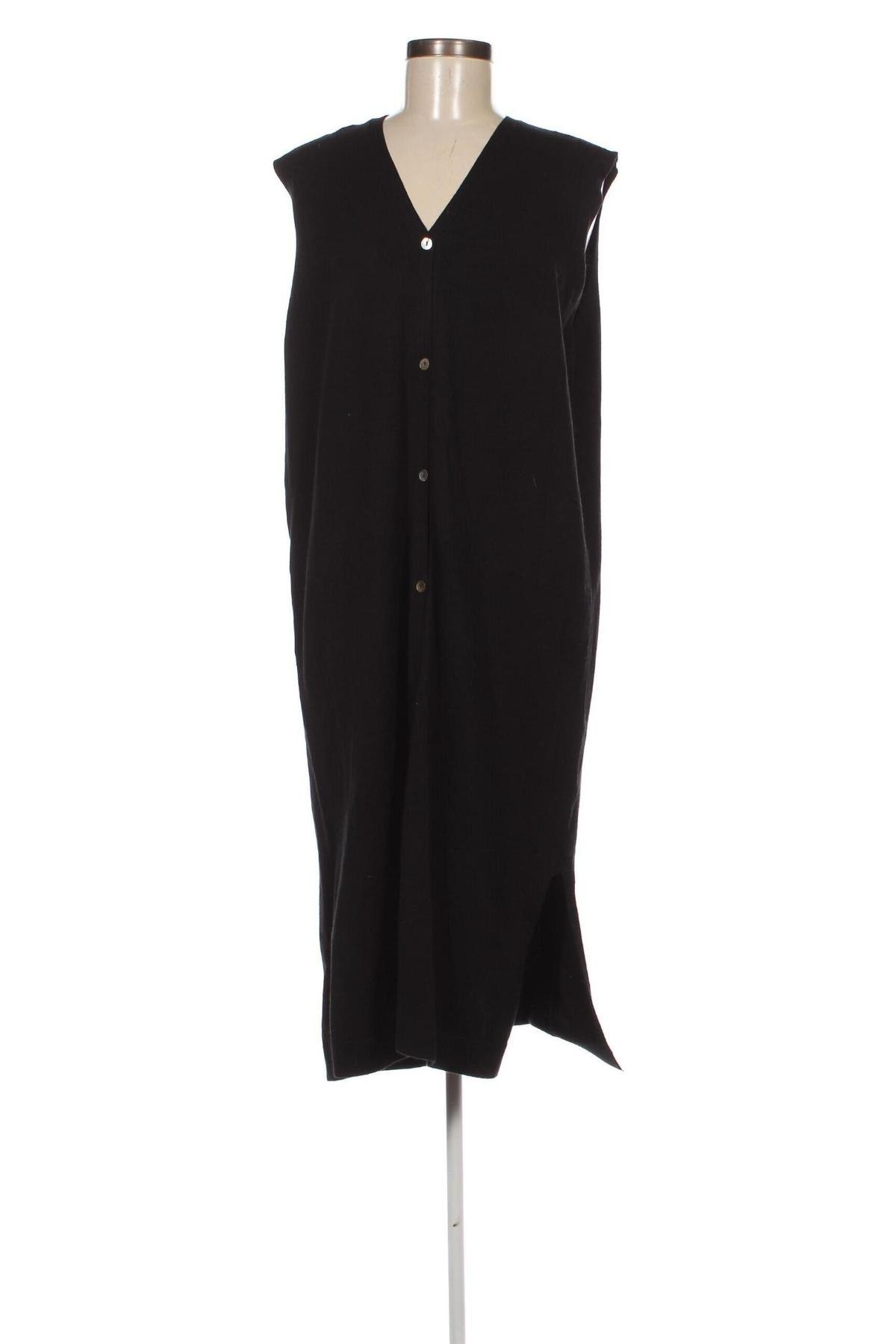 Damen Strickjacke Threadbare, Größe M, Farbe Schwarz, Preis 5,45 €