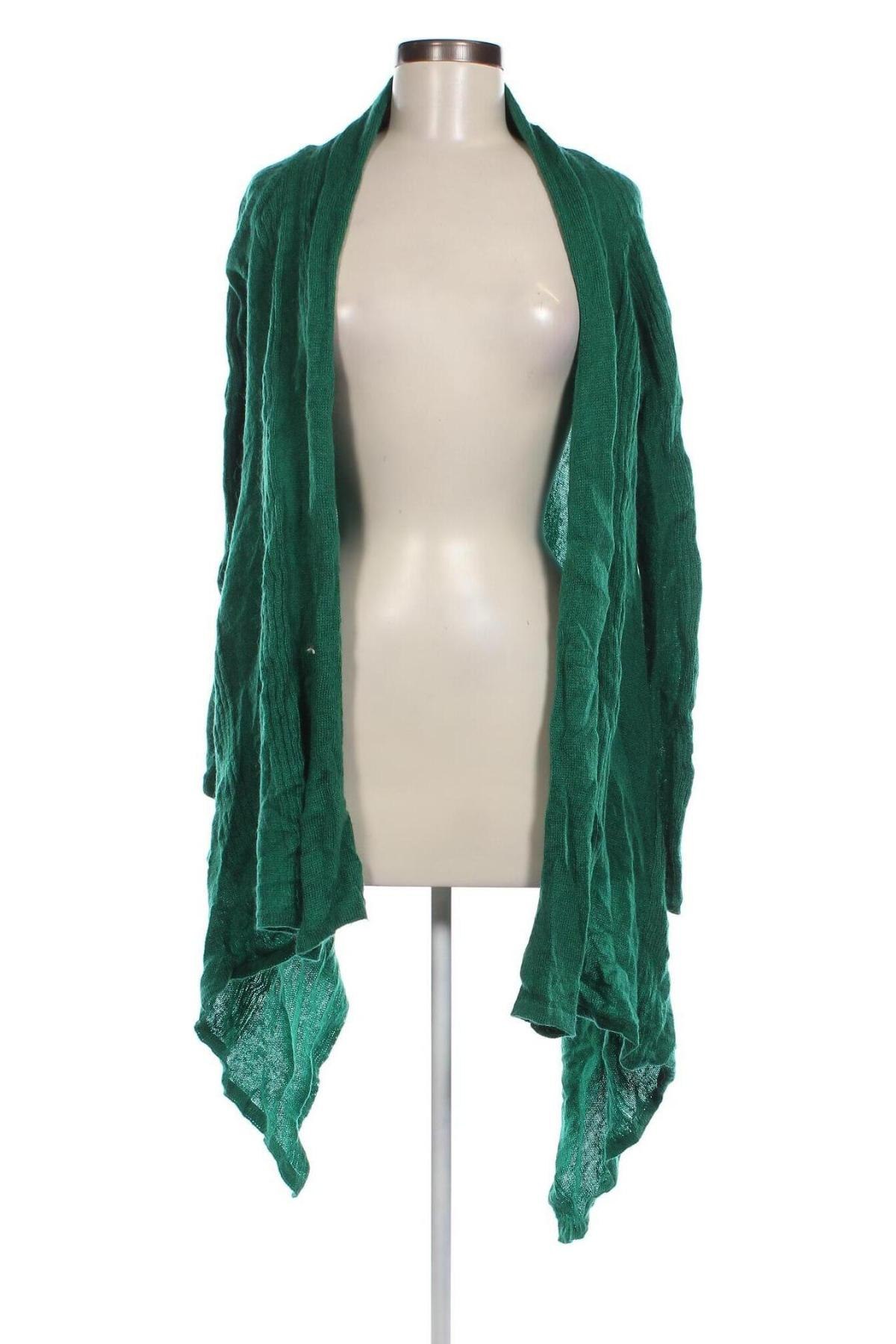 Damen Strickjacke United Colors Of Benetton, Größe M, Farbe Grün, Preis 5,12 €