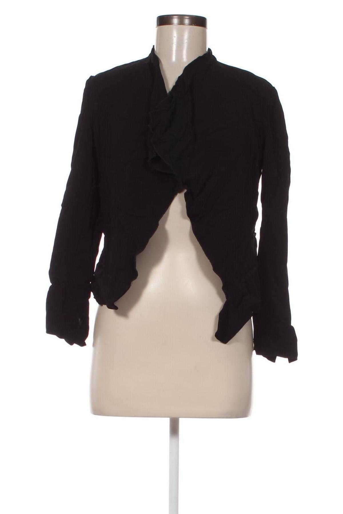 Damen Strickjacke Zara, Größe M, Farbe Schwarz, Preis € 4,04