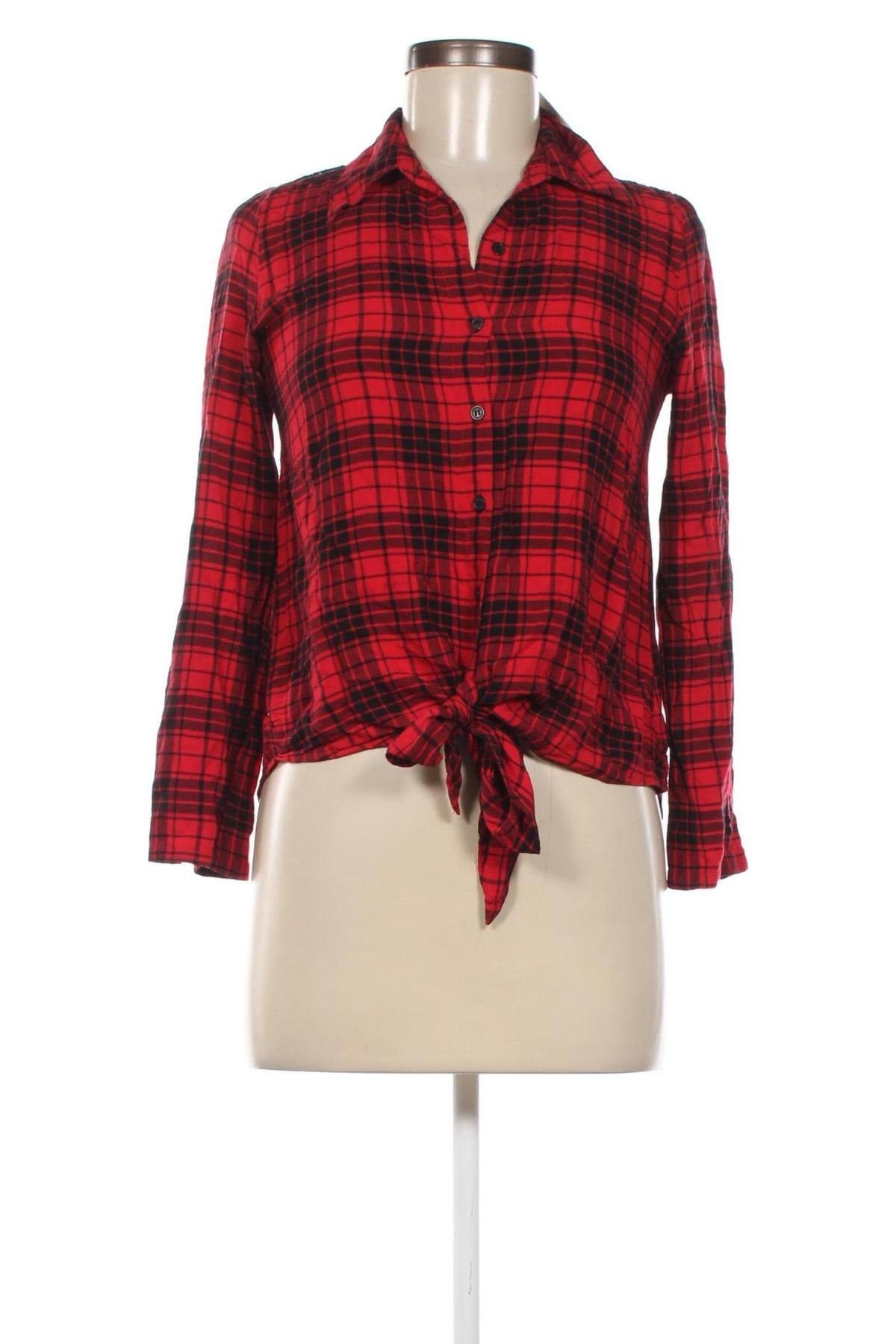 Γυναικείο πουκάμισο Ardene, Μέγεθος XS, Χρώμα Πολύχρωμο, Τιμή 3,96 €