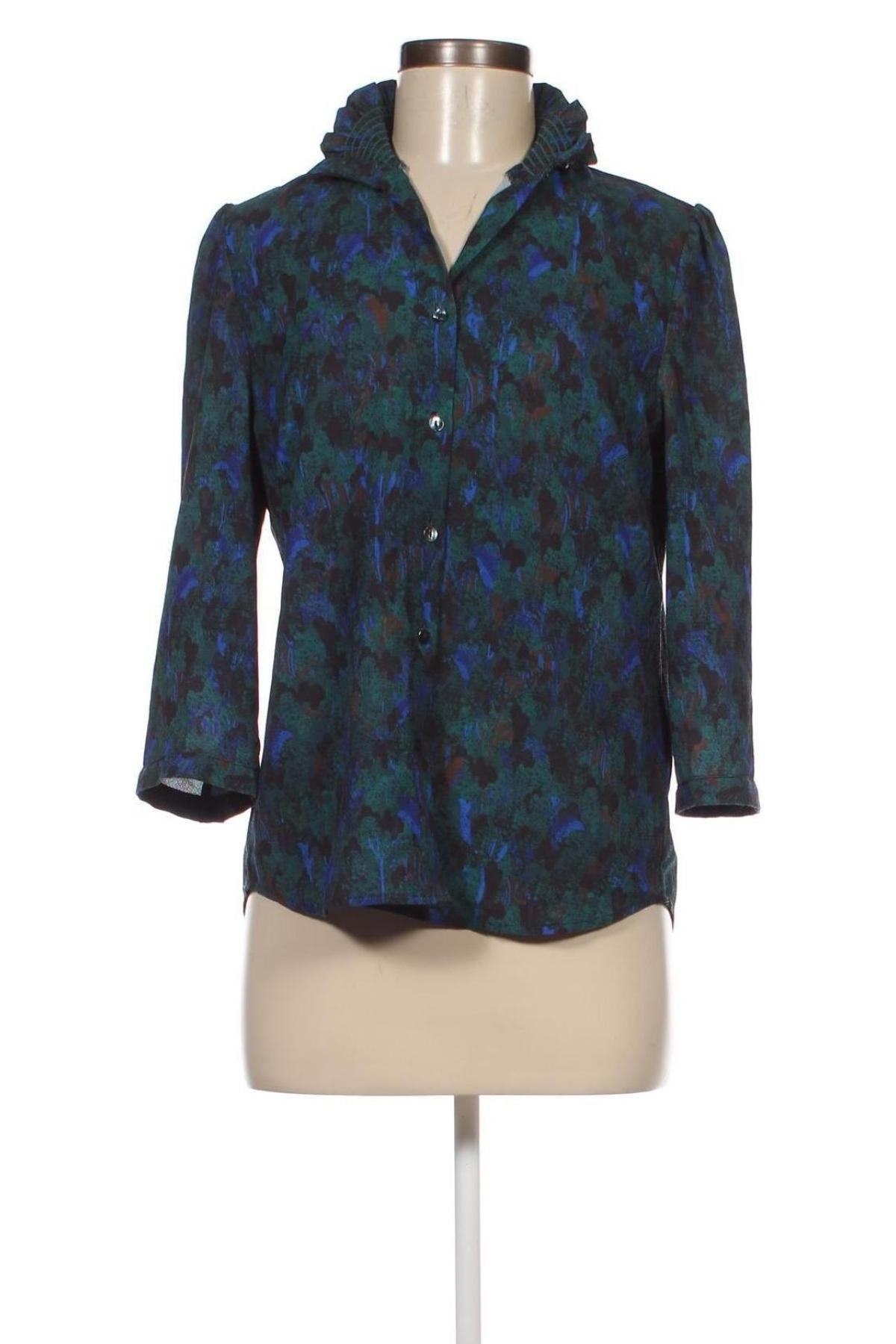 Γυναικείο πουκάμισο Carin Wester, Μέγεθος M, Χρώμα Πολύχρωμο, Τιμή 3,27 €