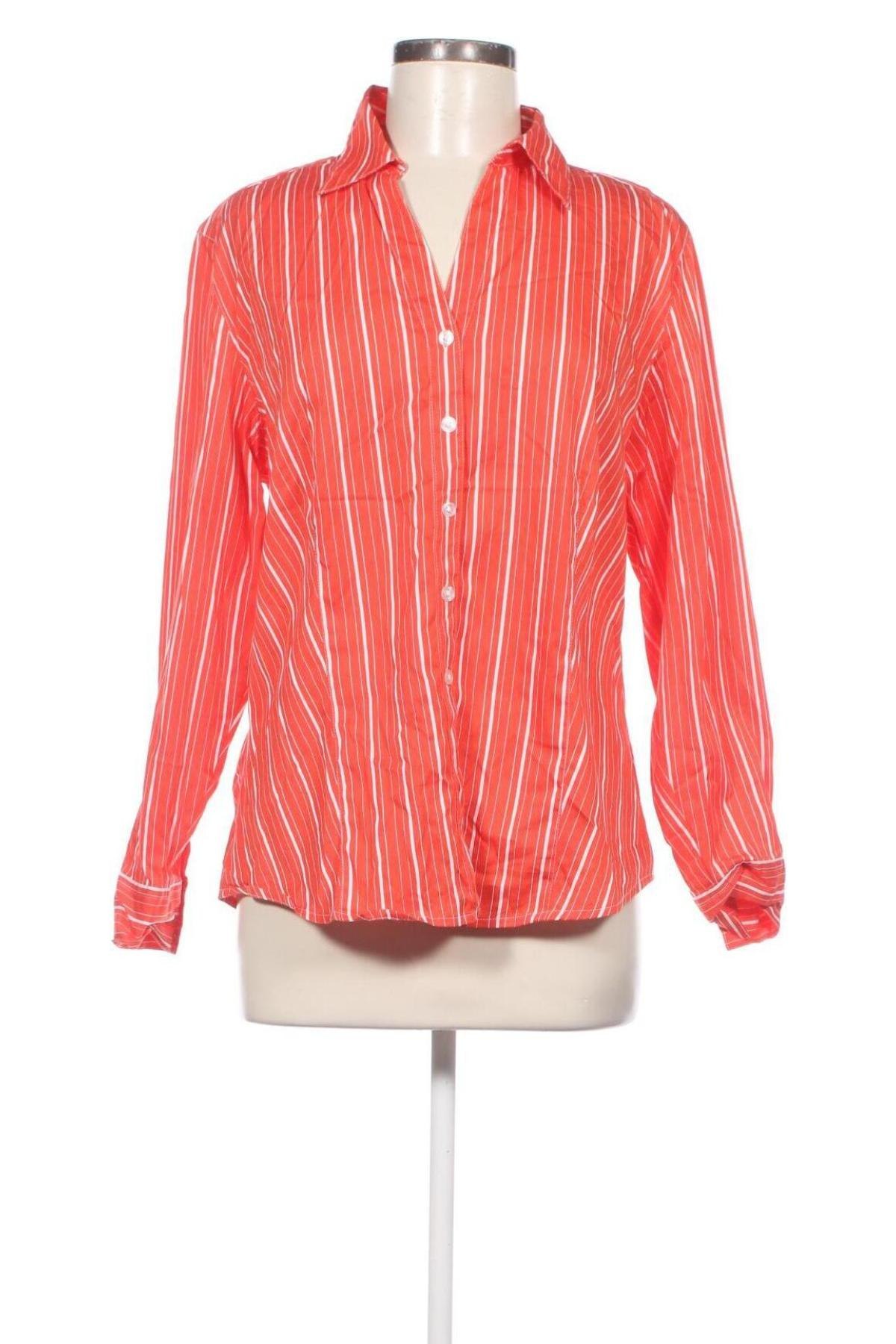 Γυναικείο πουκάμισο Chico's, Μέγεθος L, Χρώμα Κόκκινο, Τιμή 5,47 €