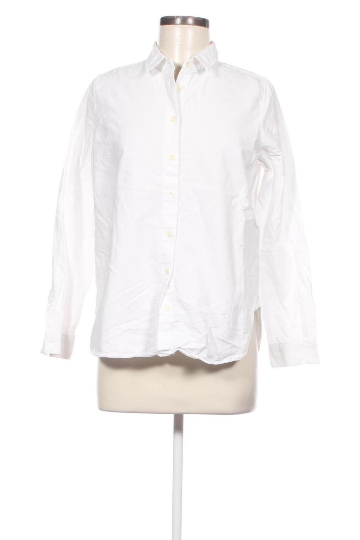 Дамска риза Closed, Размер M, Цвят Бял, Цена 42,55 лв.