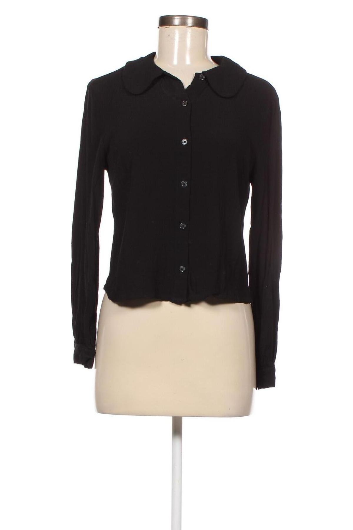 Γυναικείο πουκάμισο Edited, Μέγεθος M, Χρώμα Μαύρο, Τιμή 37,11 €