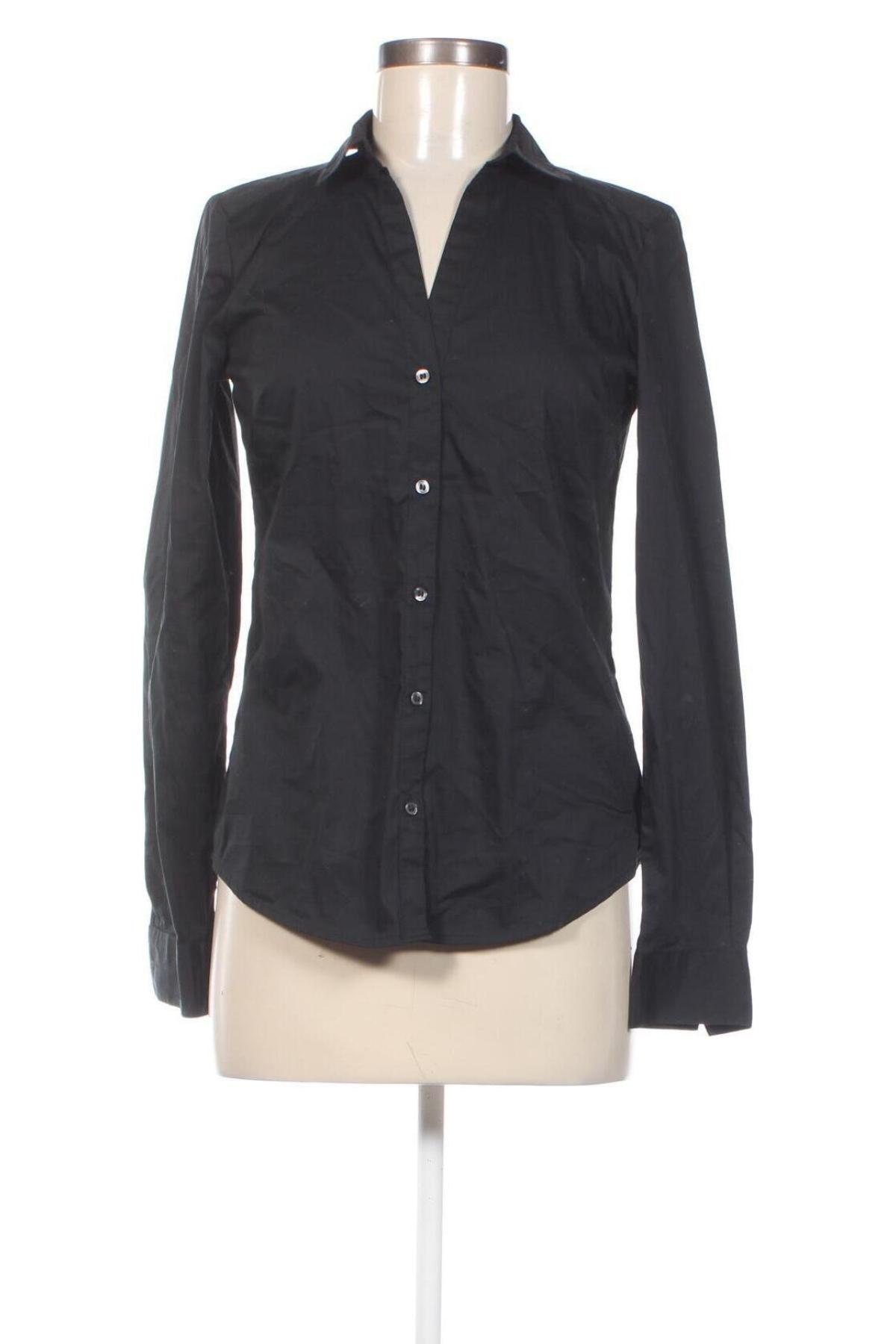 Dámská košile  H&M, Velikost S, Barva Černá, Cena  399,00 Kč