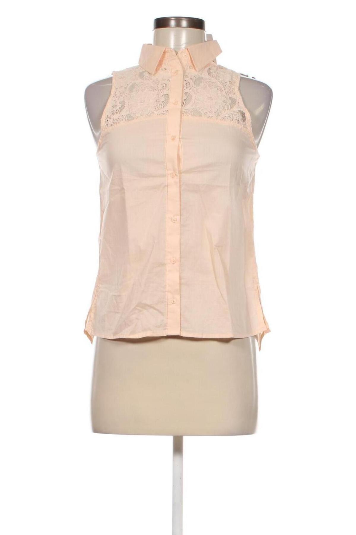 Дамска риза H&M Conscious Collection, Размер XS, Цвят Розов, Цена 4,00 лв.
