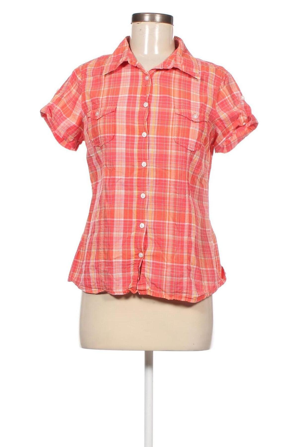 Γυναικείο πουκάμισο H&M L.O.G.G., Μέγεθος L, Χρώμα Πολύχρωμο, Τιμή 15,46 €