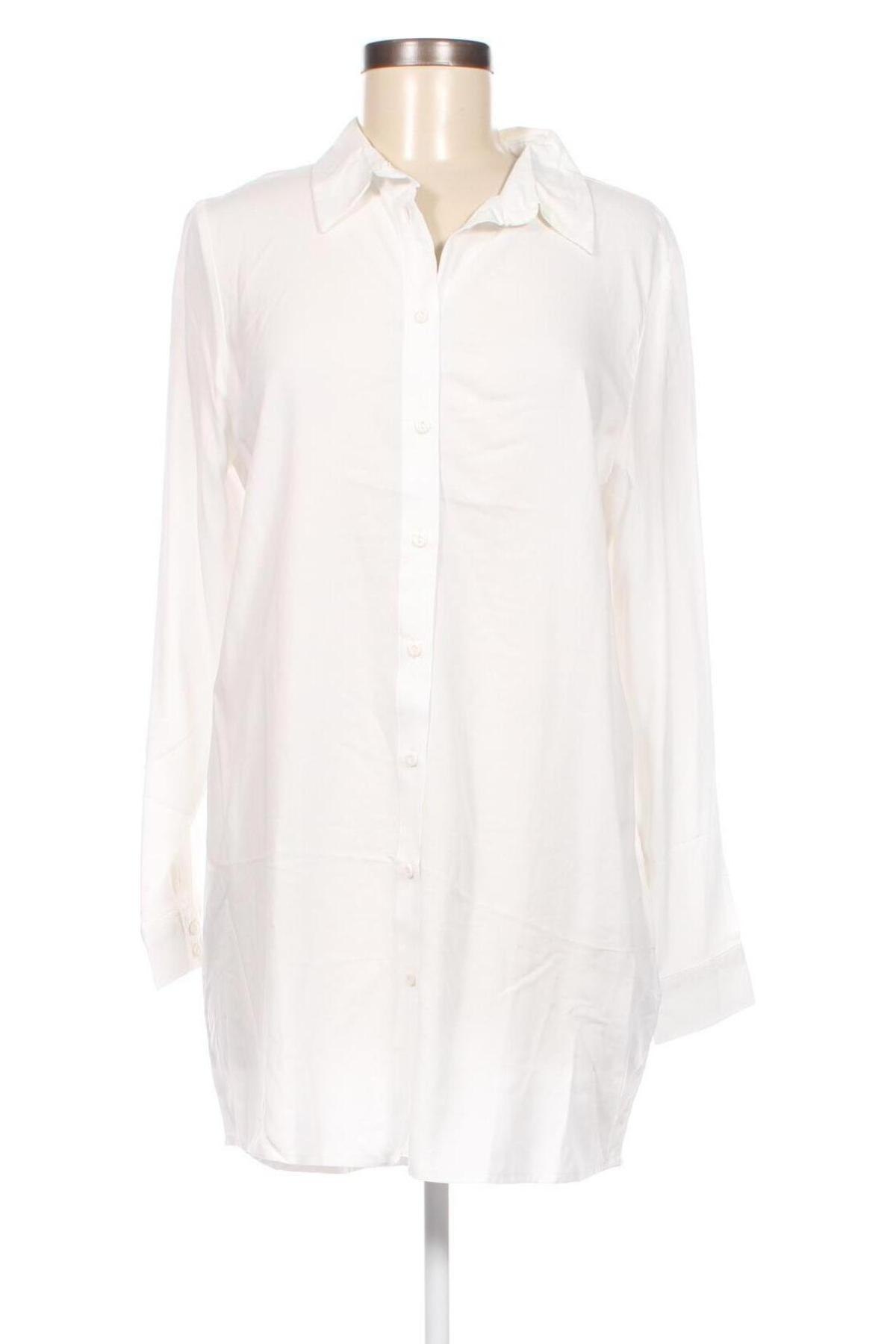 Γυναικείο πουκάμισο Ichi, Μέγεθος M, Χρώμα Λευκό, Τιμή 37,11 €