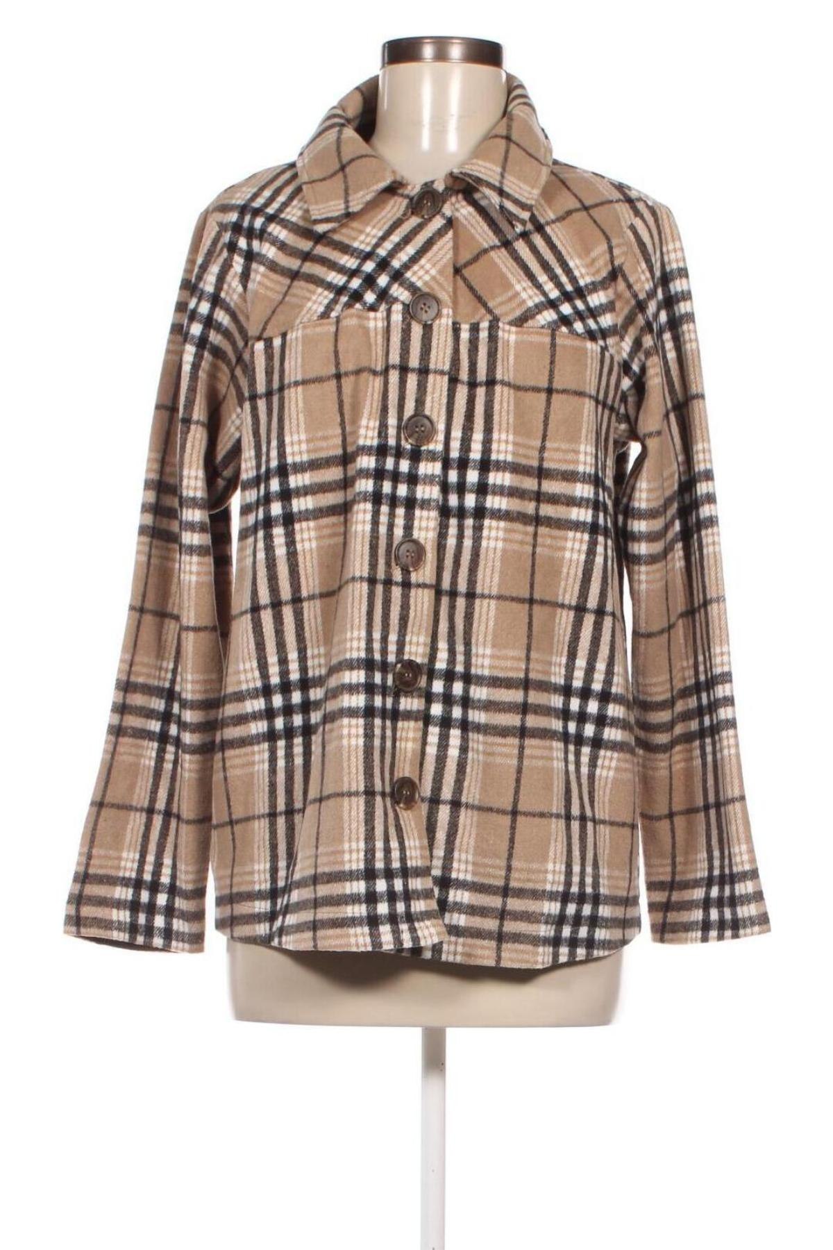 Γυναικείο πουκάμισο In Front, Μέγεθος M, Χρώμα Πολύχρωμο, Τιμή 3,86 €