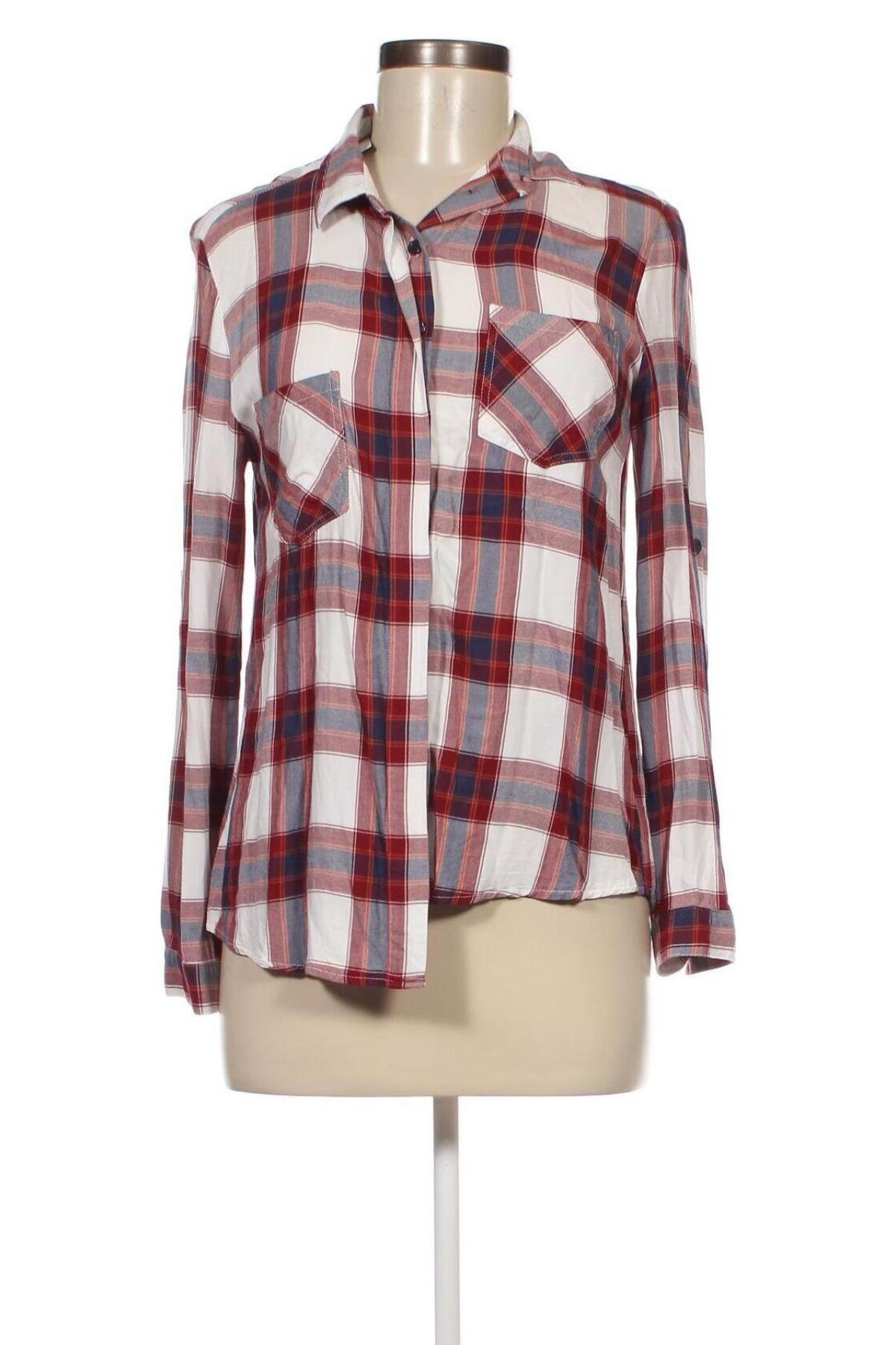 Γυναικείο πουκάμισο Oasis, Μέγεθος XS, Χρώμα Πολύχρωμο, Τιμή 1,60 €