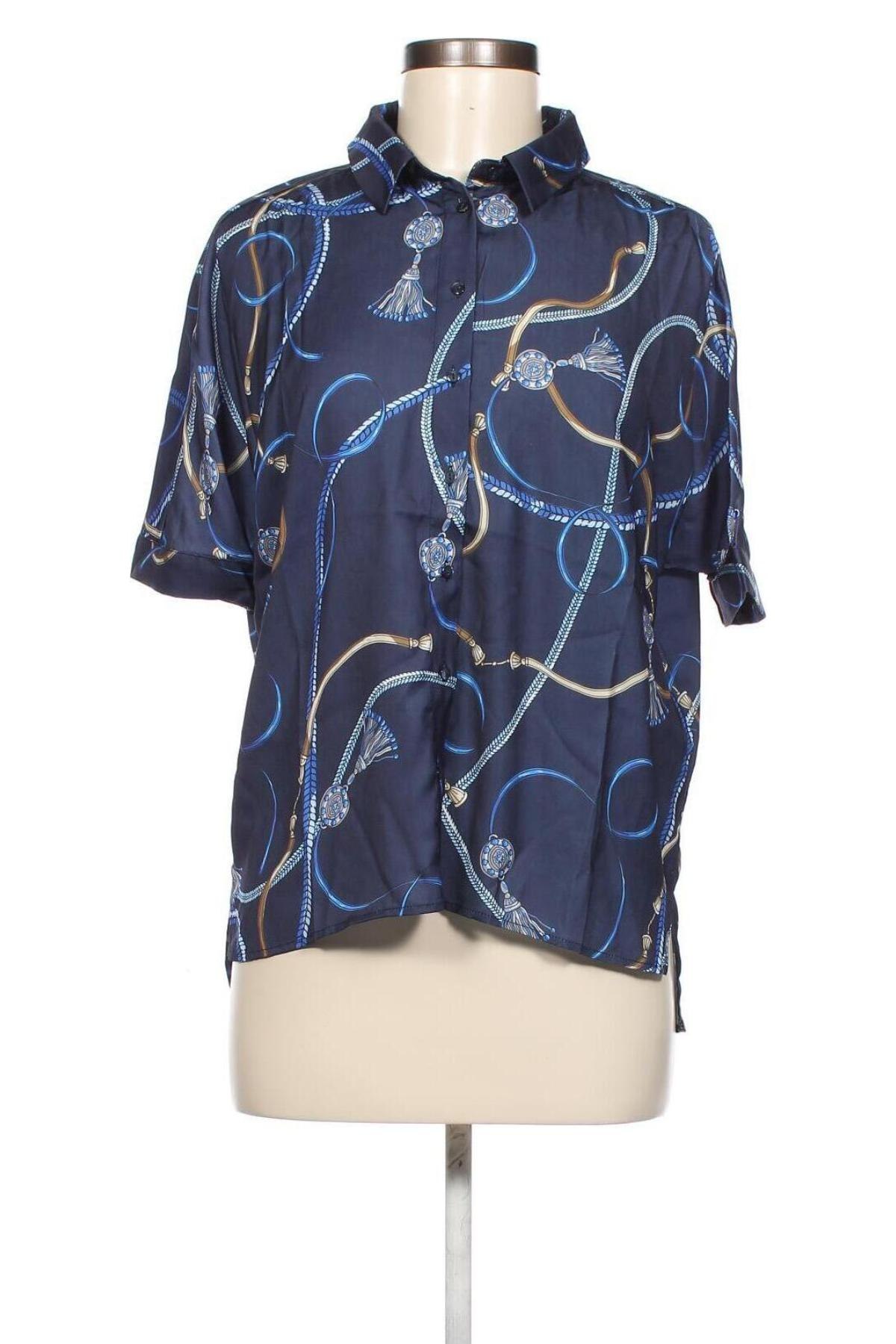 Γυναικείο πουκάμισο Orsay, Μέγεθος XS, Χρώμα Πολύχρωμο, Τιμή 6,60 €