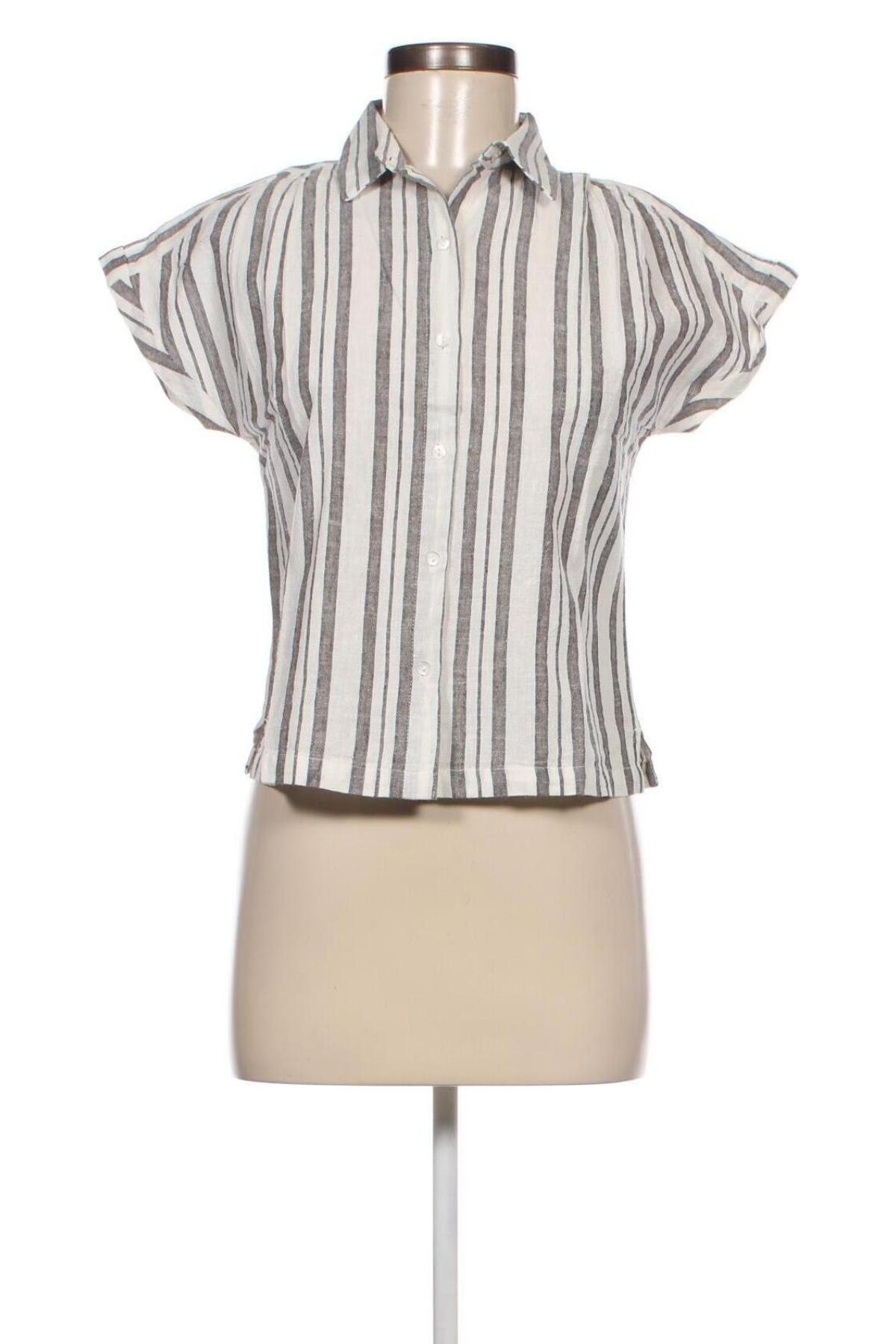 Γυναικείο πουκάμισο Pimkie, Μέγεθος XXS, Χρώμα Πολύχρωμο, Τιμή 6,60 €