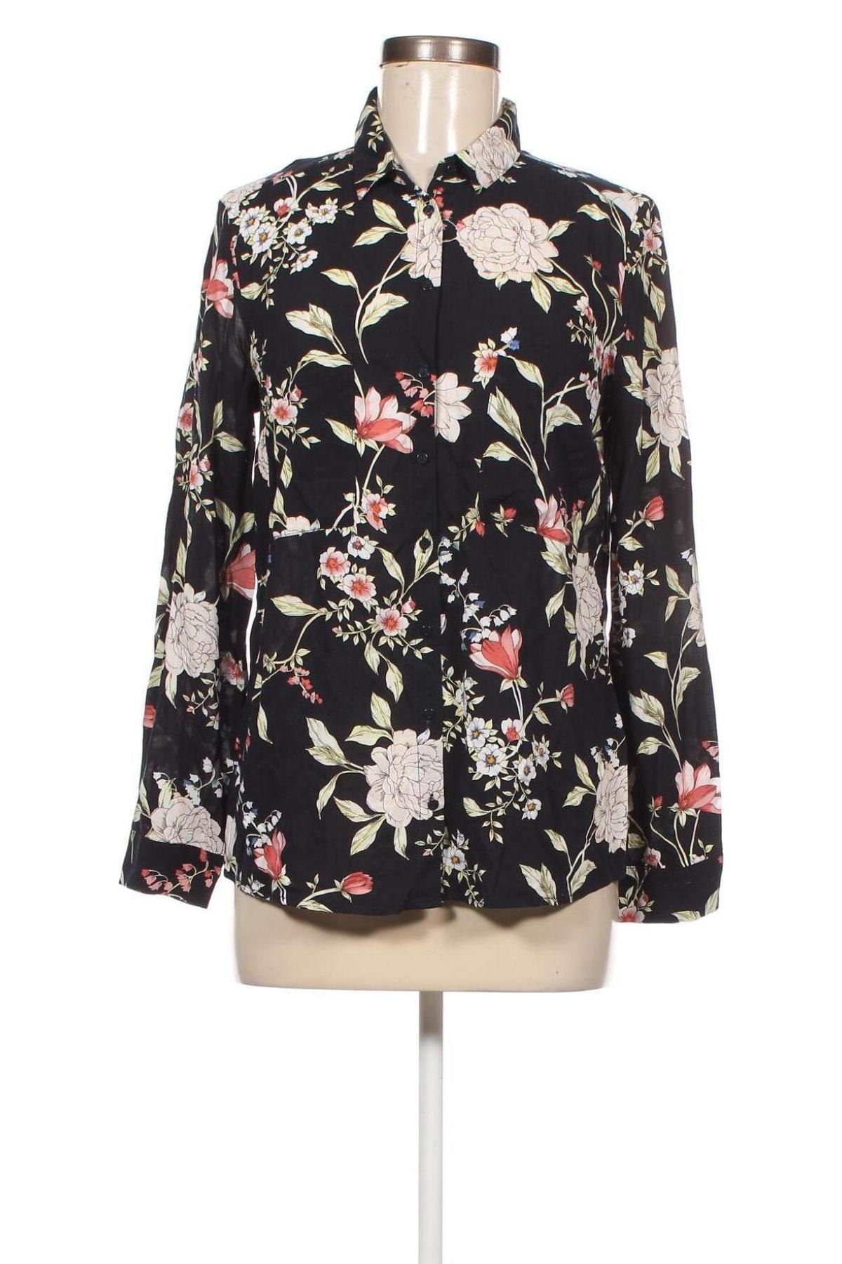 Γυναικείο πουκάμισο Pimkie, Μέγεθος M, Χρώμα Πολύχρωμο, Τιμή 15,46 €