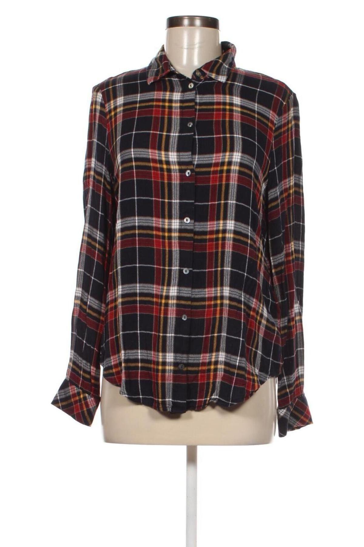 Γυναικείο πουκάμισο S.Oliver, Μέγεθος M, Χρώμα Πολύχρωμο, Τιμή 3,42 €