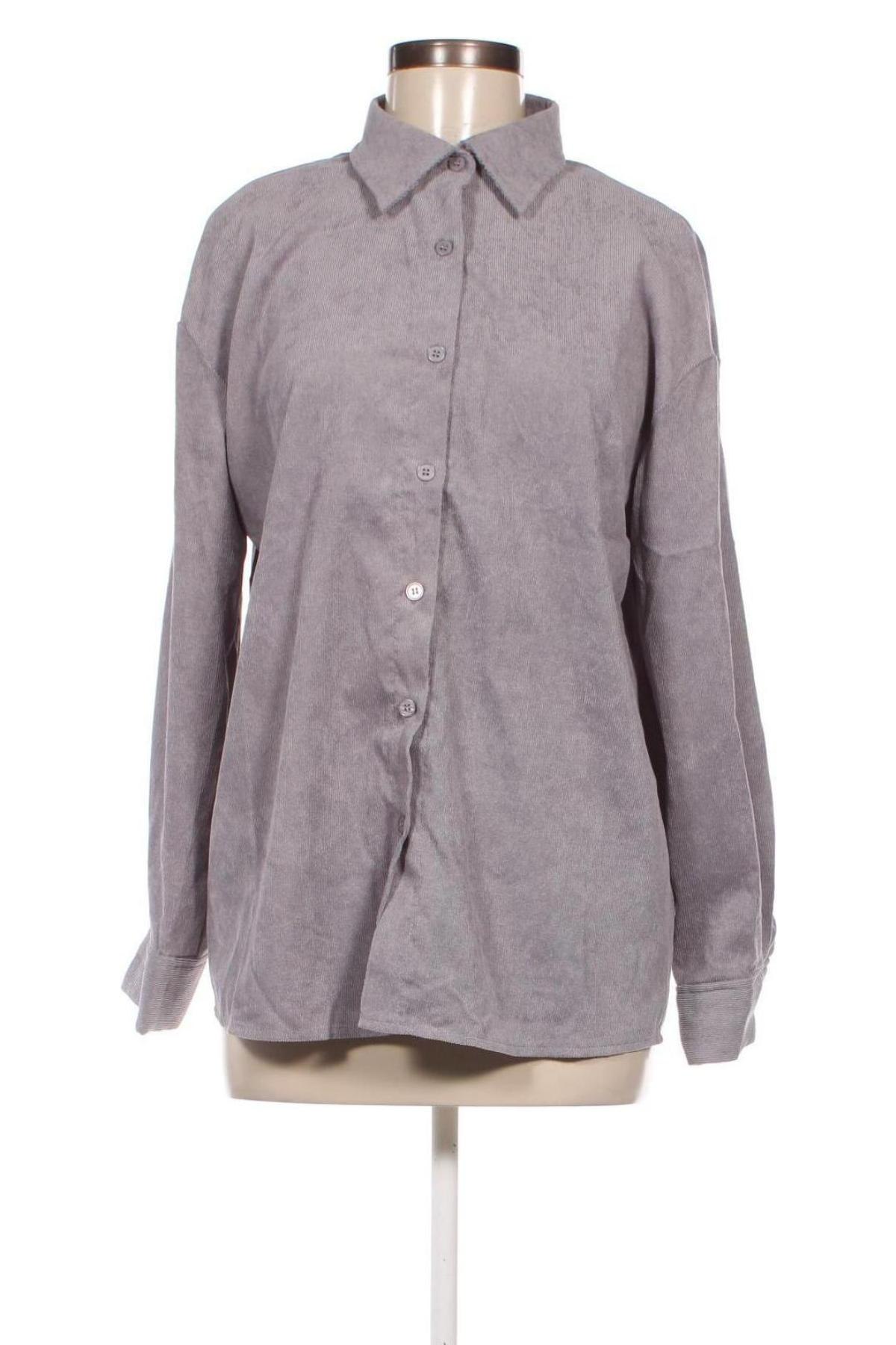 Dámska košeľa  SHEIN, Veľkosť XS, Farba Sivá, Cena  3,55 €
