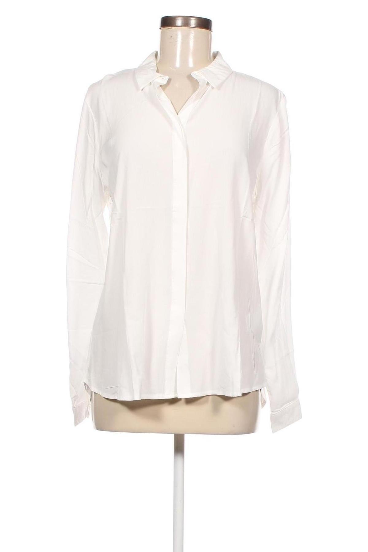 Γυναικείο πουκάμισο Soft Rebels, Μέγεθος L, Χρώμα Λευκό, Τιμή 52,58 €