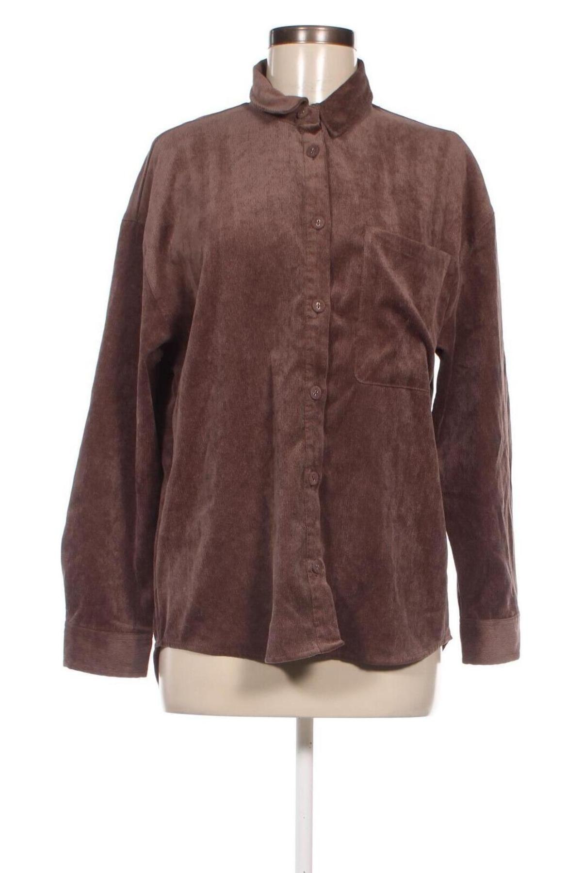 Damenbluse Stradivarius, Größe M, Farbe Braun, Preis € 3,48