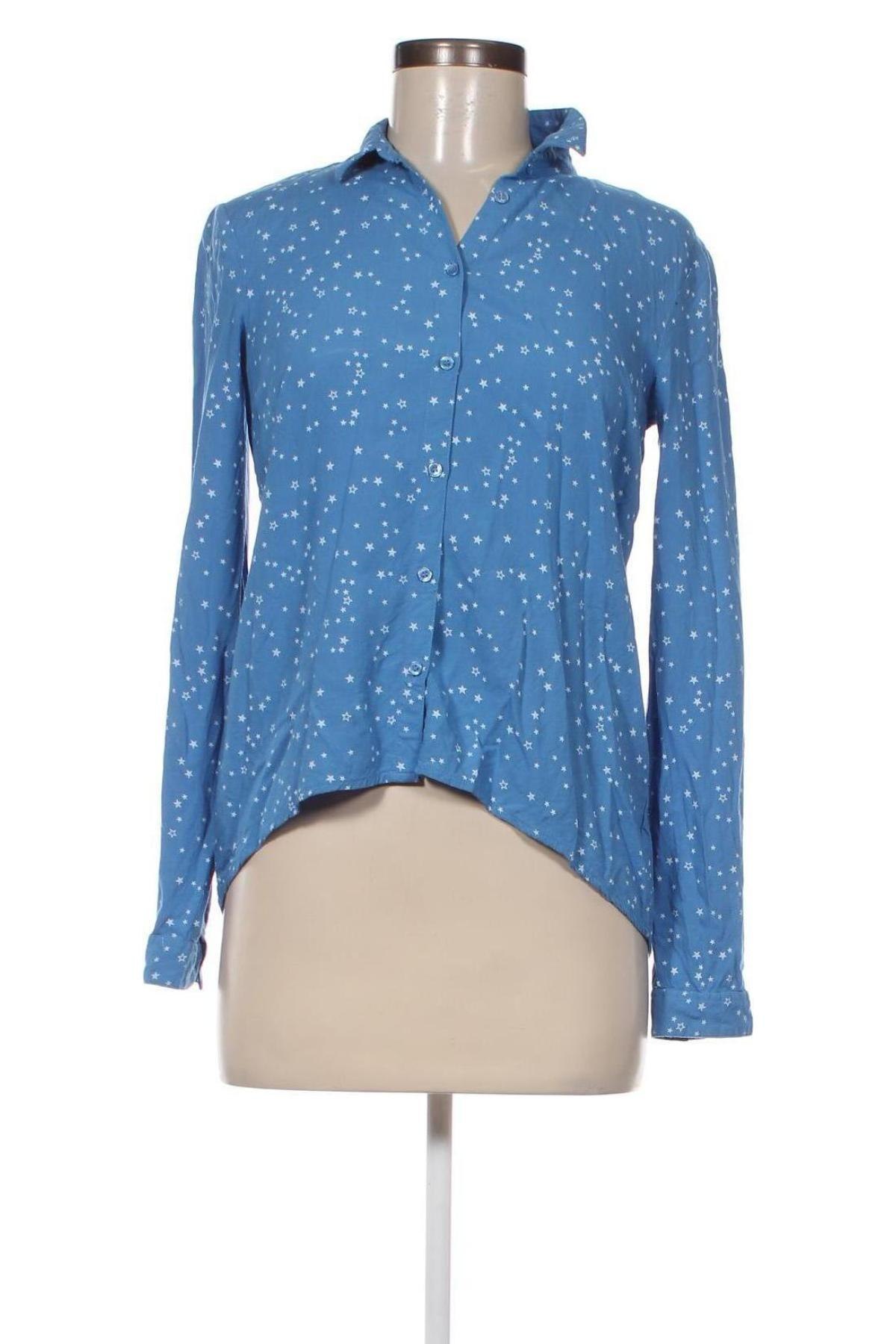 Γυναικείο πουκάμισο Top Secret, Μέγεθος XS, Χρώμα Μπλέ, Τιμή 4,06 €