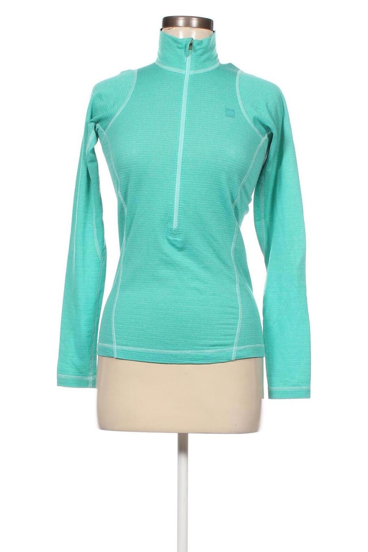 Γυναικεία αθλητική μπλούζα Mountain Equipment, Μέγεθος S, Χρώμα Πράσινο, Τιμή 23,51 €