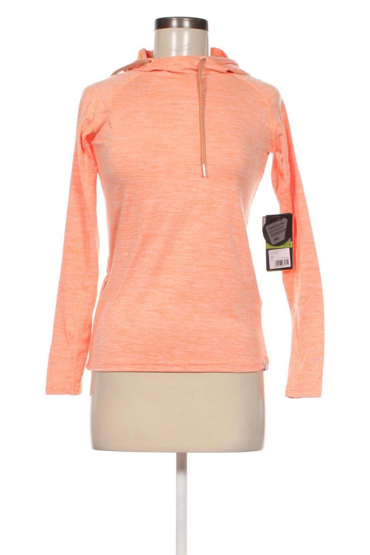 Damen Sport Shirt Trespass, Größe XXS, Farbe Orange, Preis 9,63 €