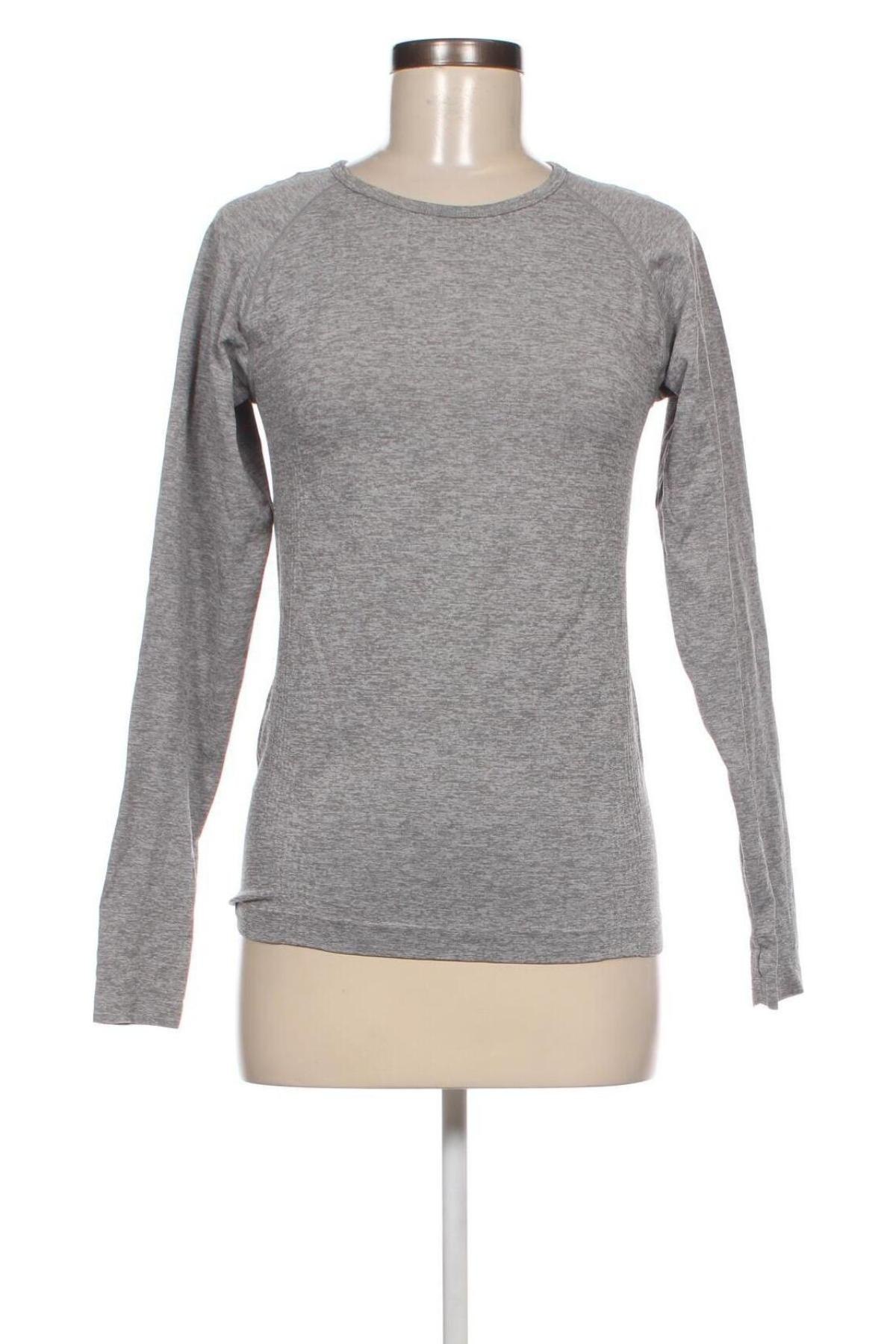 Γυναικεία αθλητική μπλούζα Work Out, Μέγεθος S, Χρώμα Γκρί, Τιμή 16,08 €