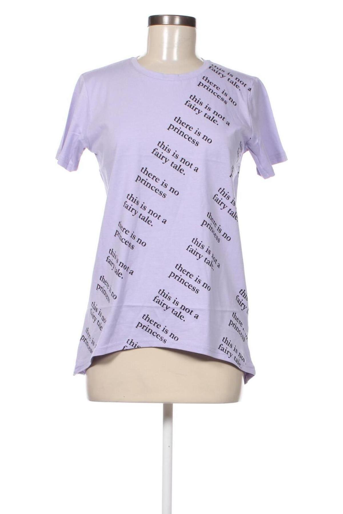 Damen T-Shirt Silvian Heach, Größe XS, Farbe Lila, Preis 29,90 €