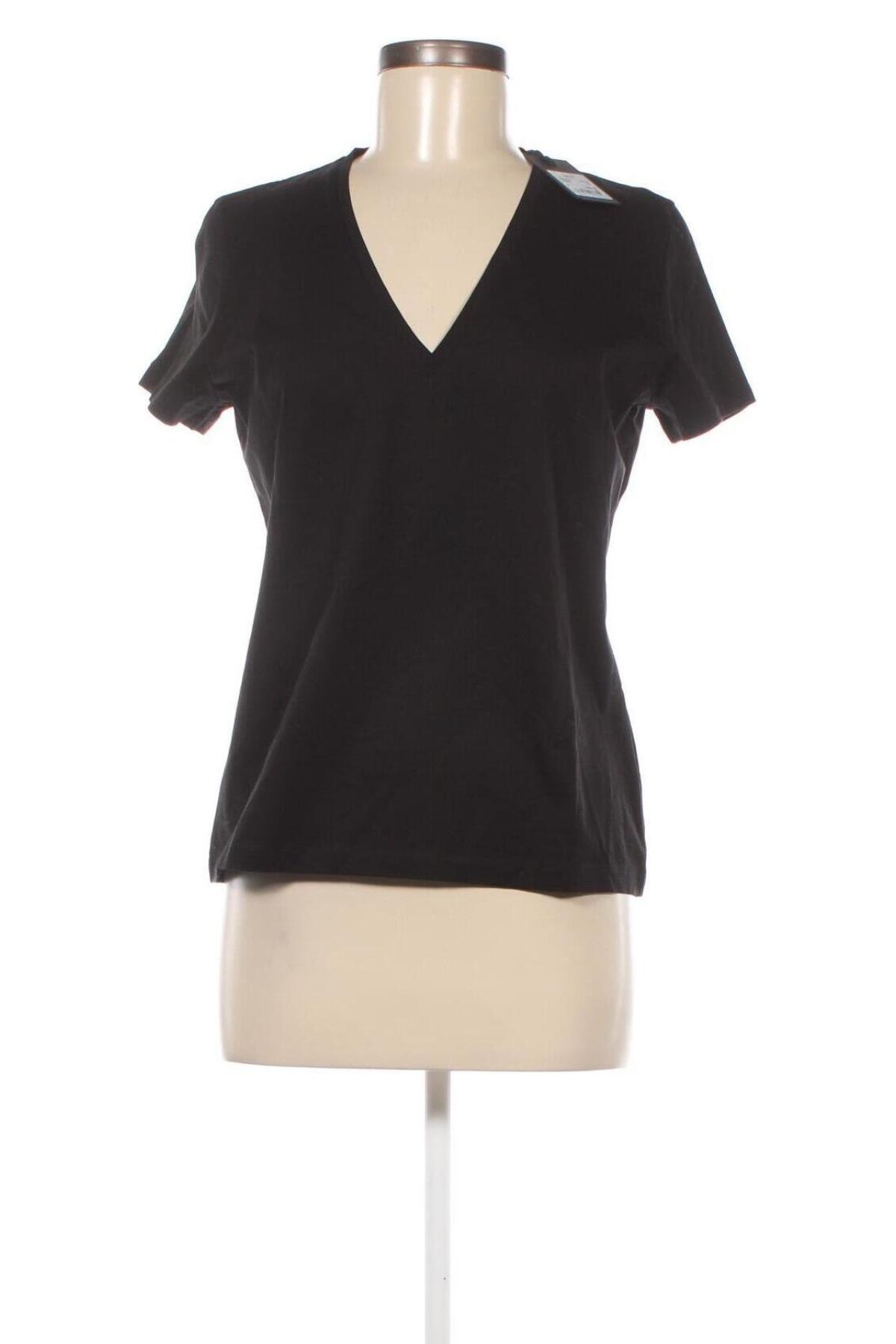 Damen T-Shirt Drykorn for beautiful people, Größe S, Farbe Schwarz, Preis 22,78 €