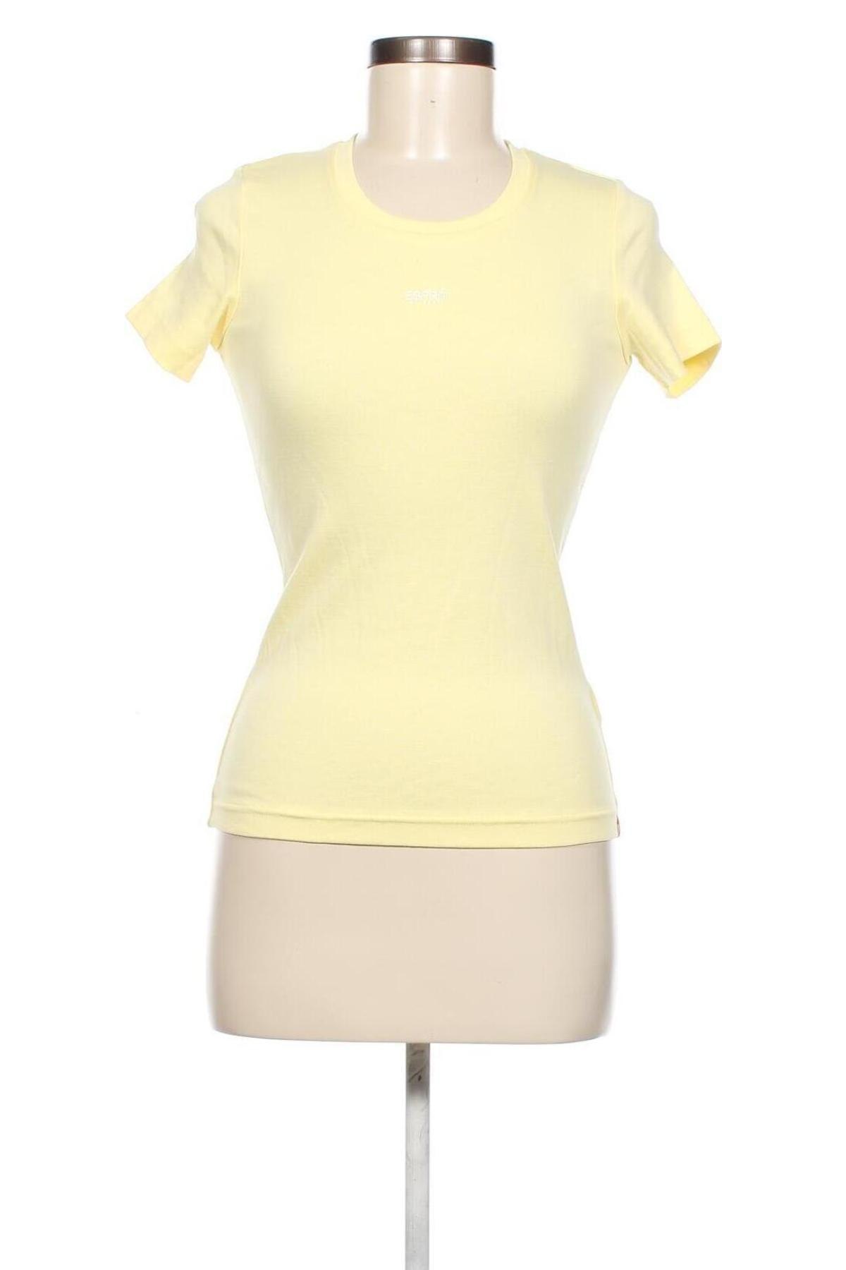 Damen T-Shirt Esprit, Größe S, Farbe Gelb, Preis 7,65 €
