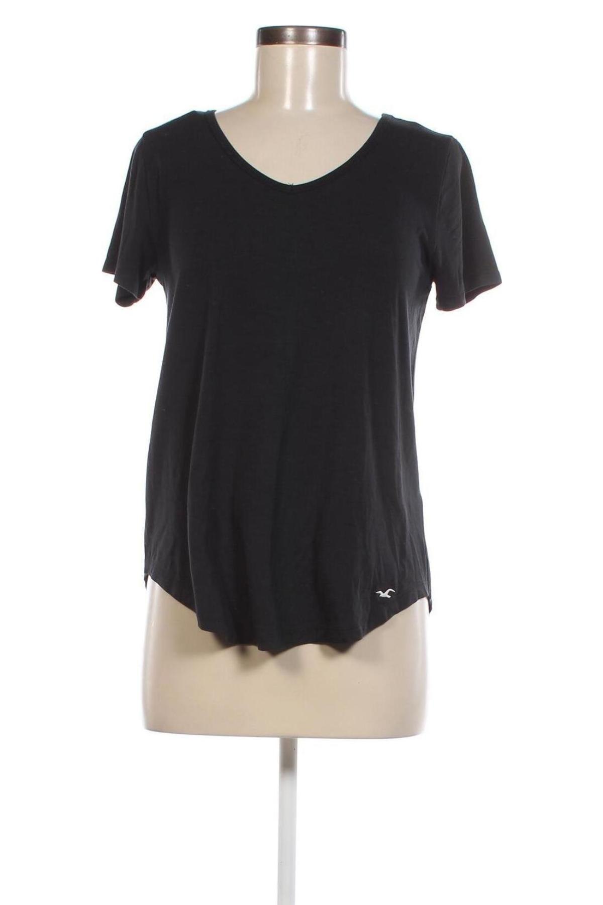 Tricou de femei Hollister, Mărime S, Culoare Negru, Preț 108,55 Lei