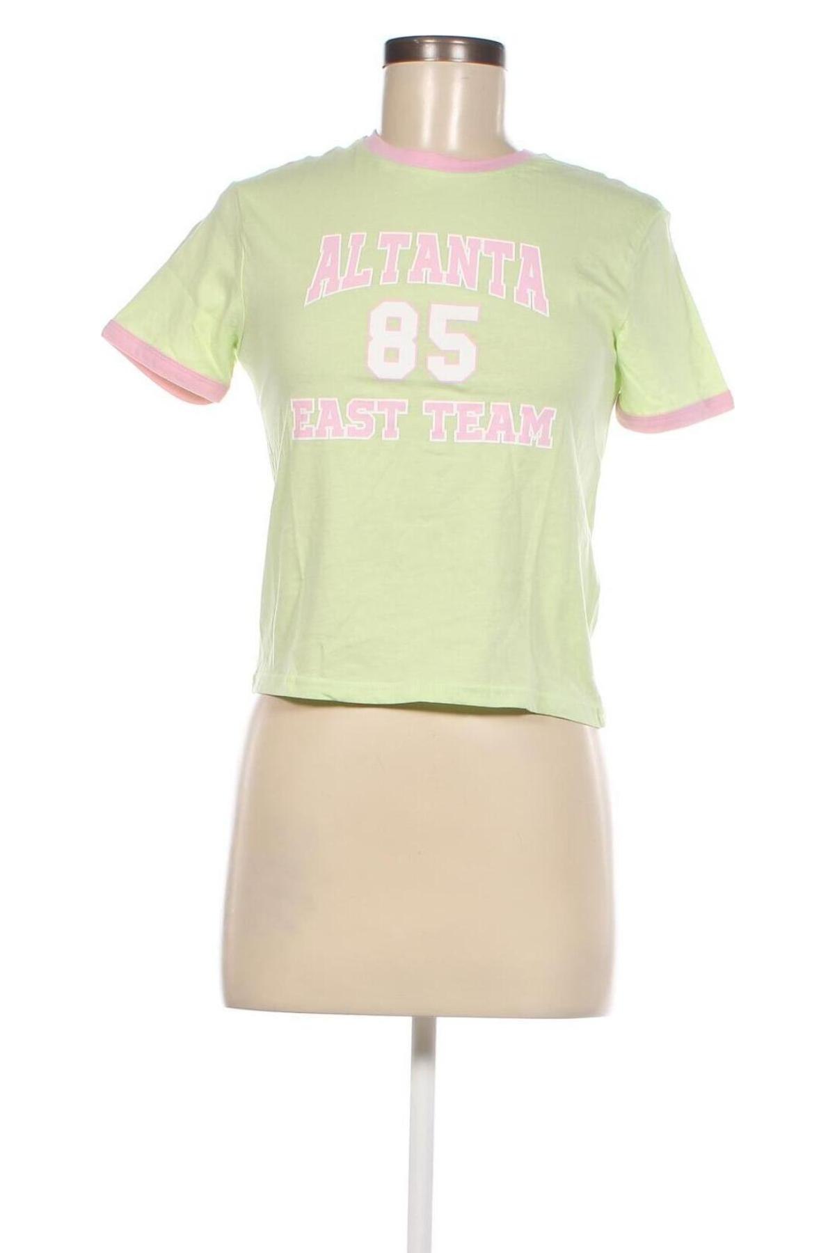Damen T-Shirt Jennyfer, Größe XXS, Farbe Grün, Preis 5,09 €