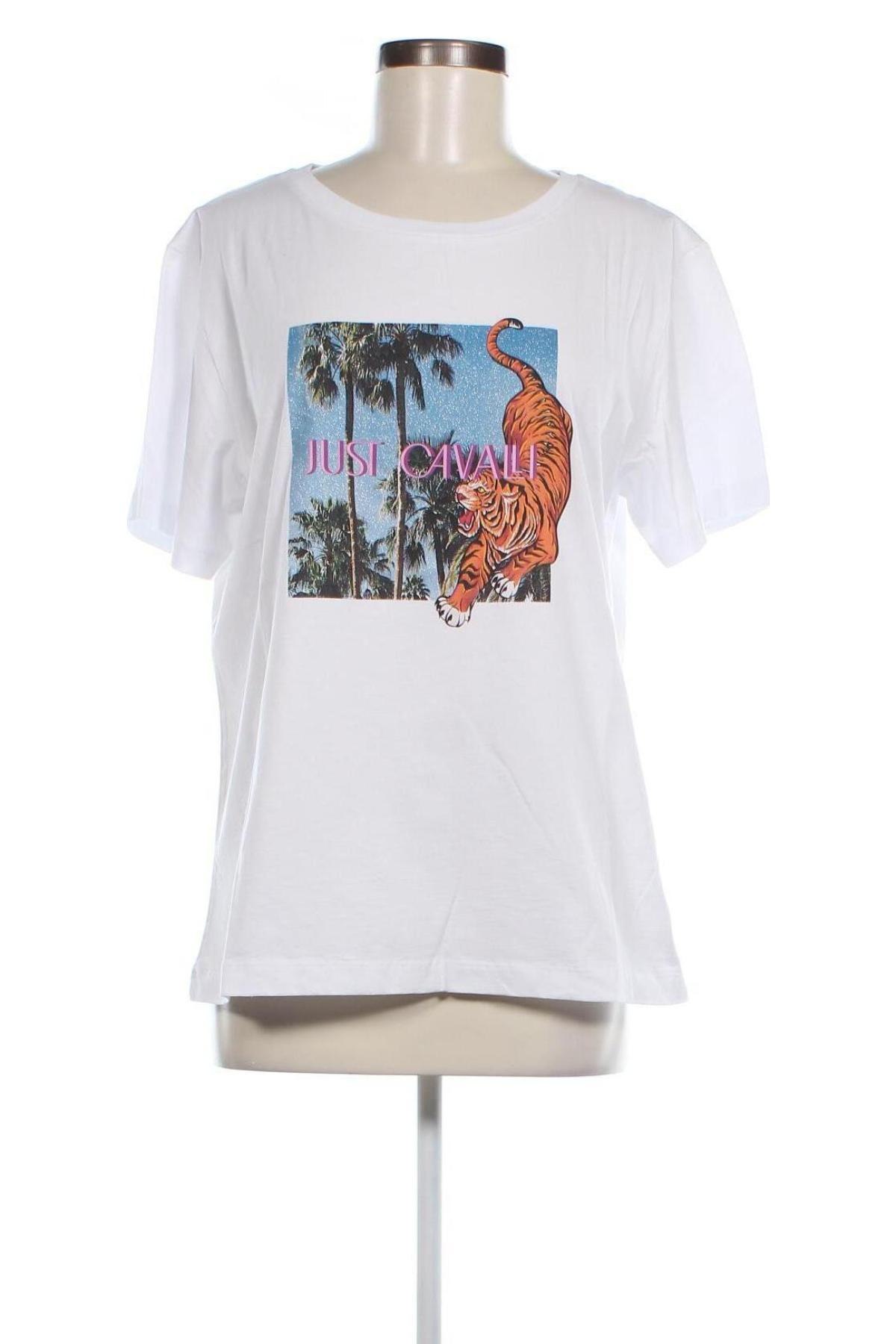 Dámské tričko Just Cavalli, Velikost XL, Barva Bílá, Cena  1 645,00 Kč