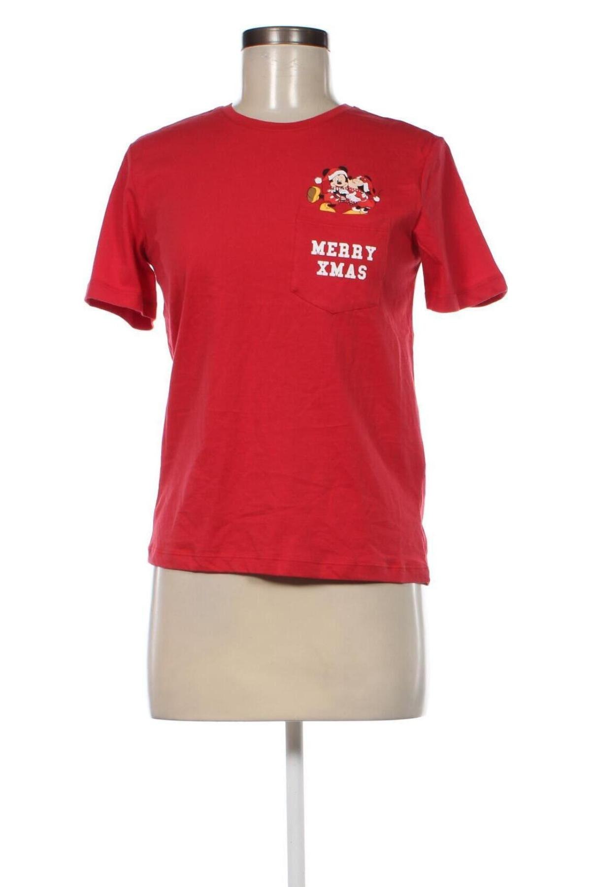 Dámske tričko ONLY, Veľkosť XS, Farba Červená, Cena  13,92 €