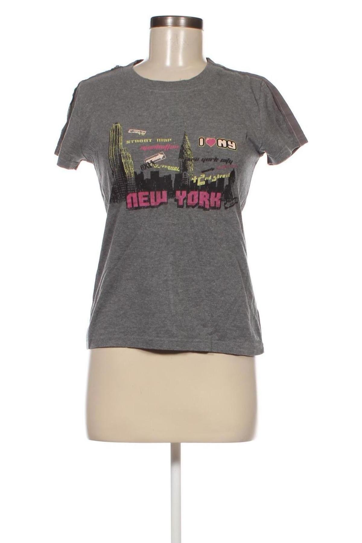 Damen T-Shirt ONLY, Größe M, Farbe Grau, Preis € 5,12