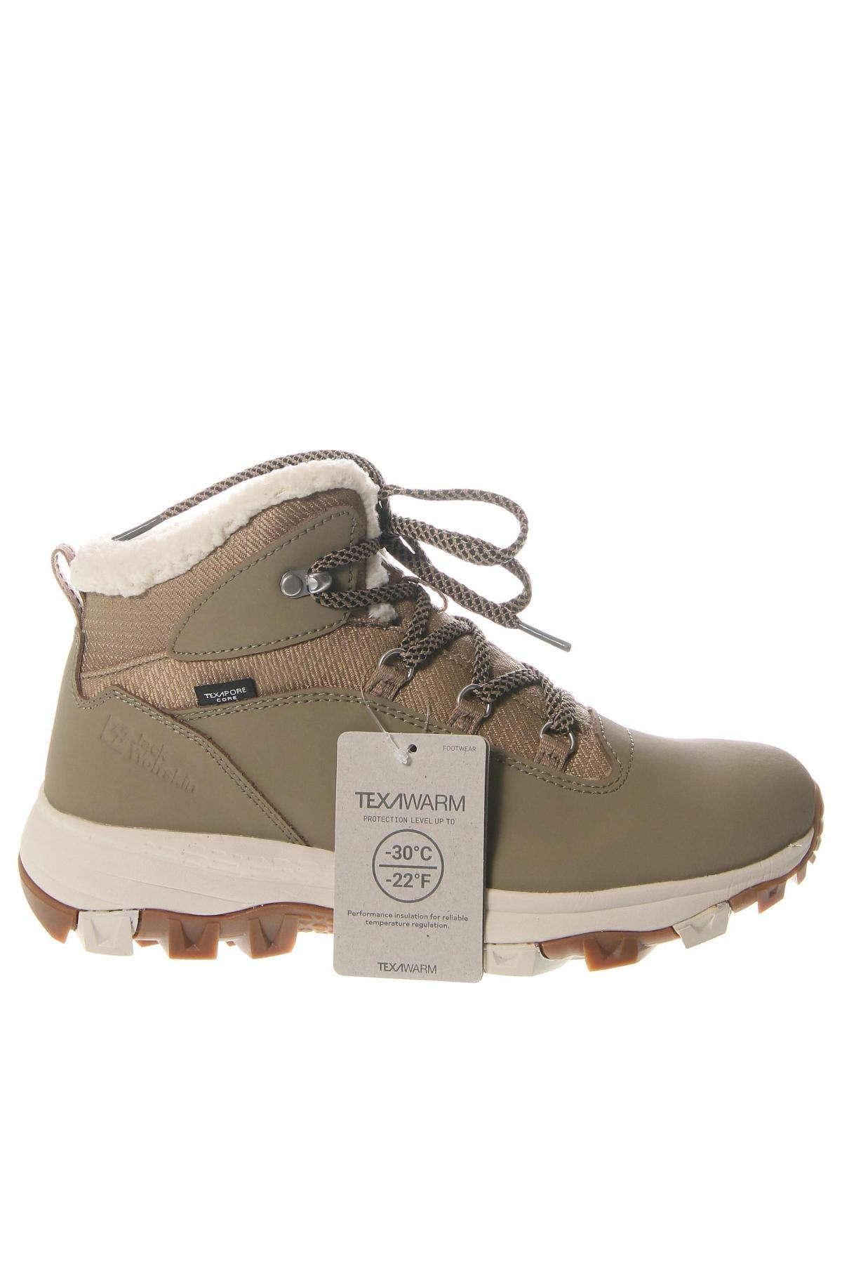 Botine de damă Jack Wolfskin, Mărime 40, Culoare Bej, Preț 865,79 Lei