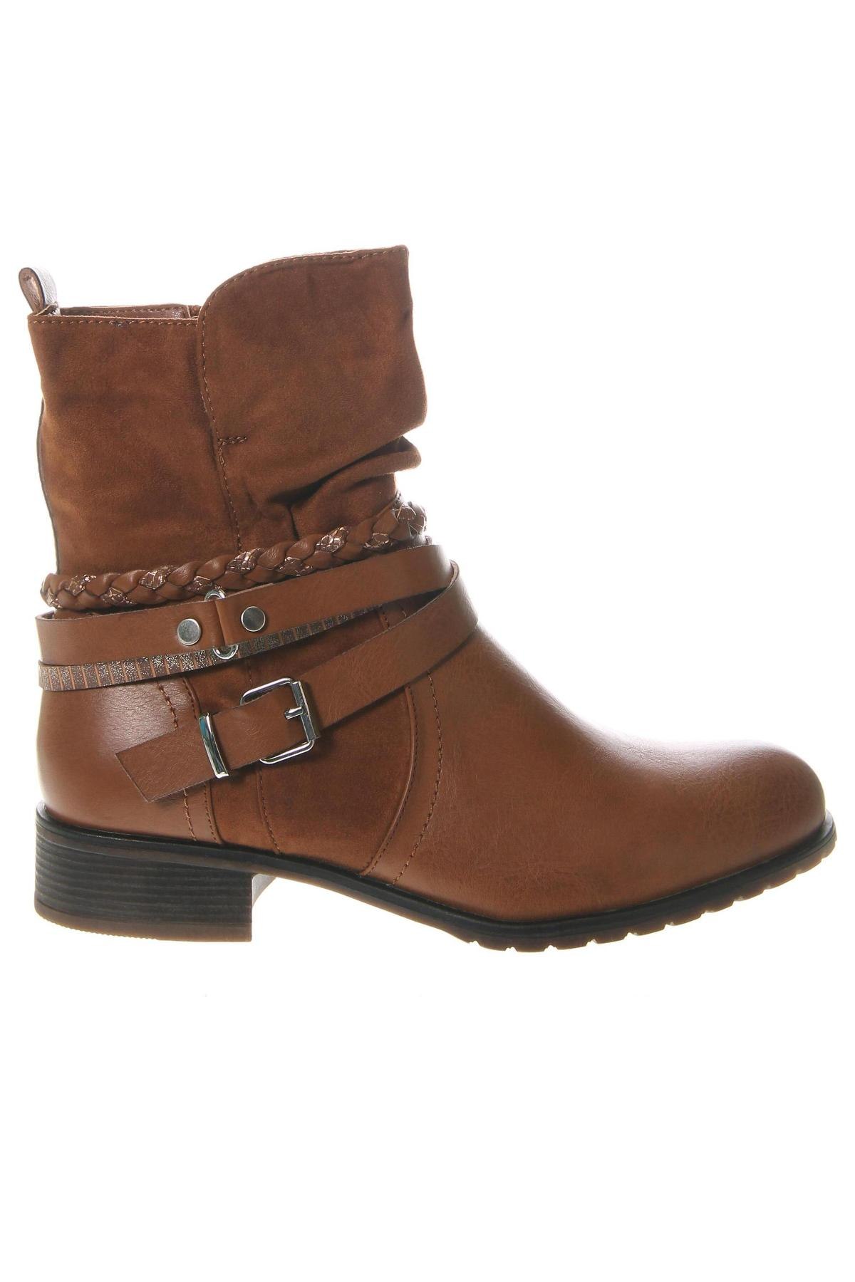 Damen Stiefeletten Sixth Sens, Größe 41, Farbe Braun, Preis € 18,56