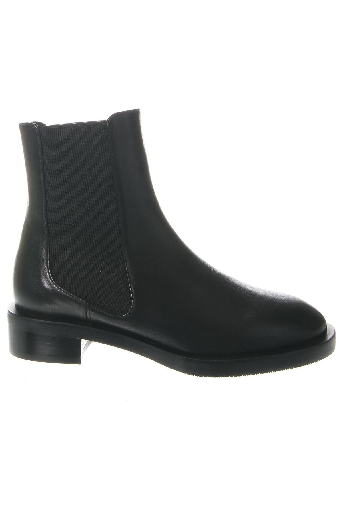 Botine de damă Stuart Weitzman, Mărime 37, Culoare Negru, Preț 2.576,32 Lei