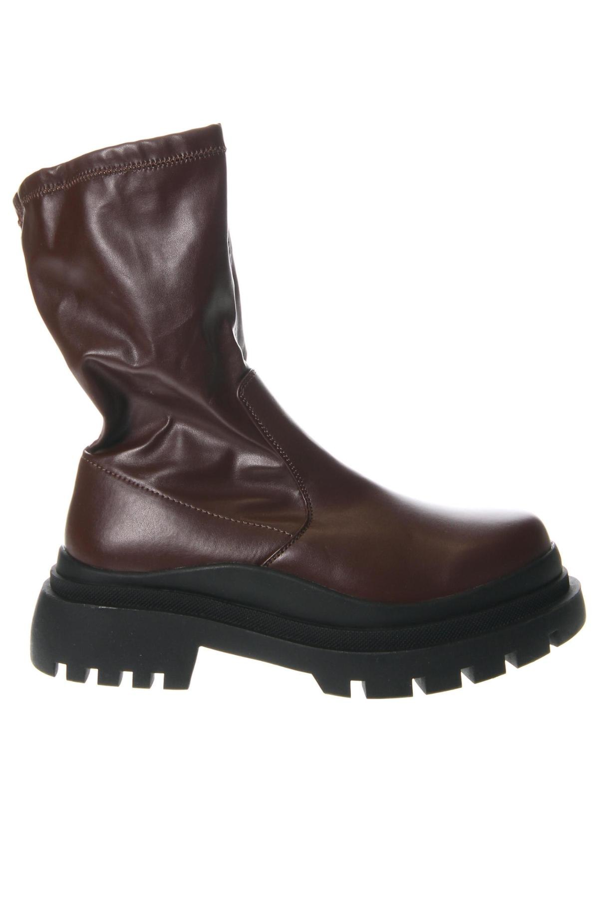 Damen Stiefeletten Truffle, Größe 41, Farbe Braun, Preis € 23,81