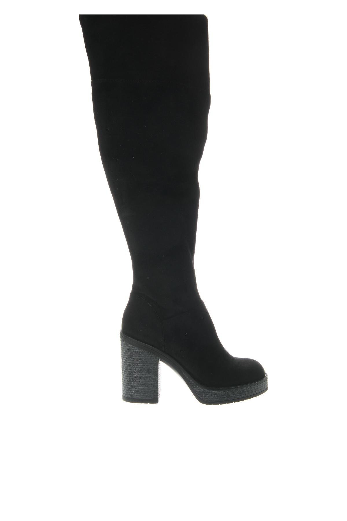 Γυναικείες μπότες Bata, Μέγεθος 37, Χρώμα Μαύρο, Τιμή 21,09 €