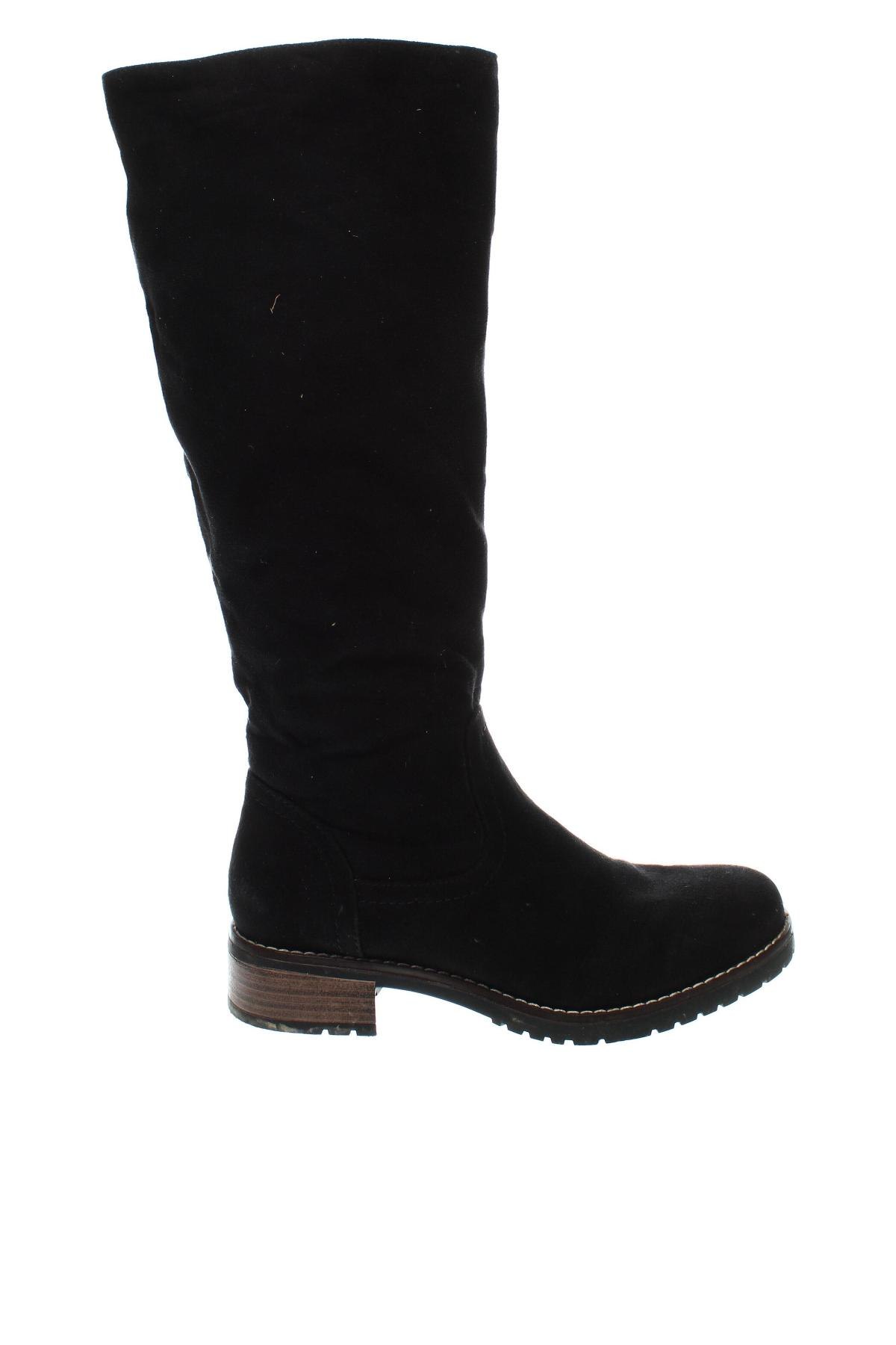 Γυναικείες μπότες Graceland, Μέγεθος 38, Χρώμα Μαύρο, Τιμή 14,35 €