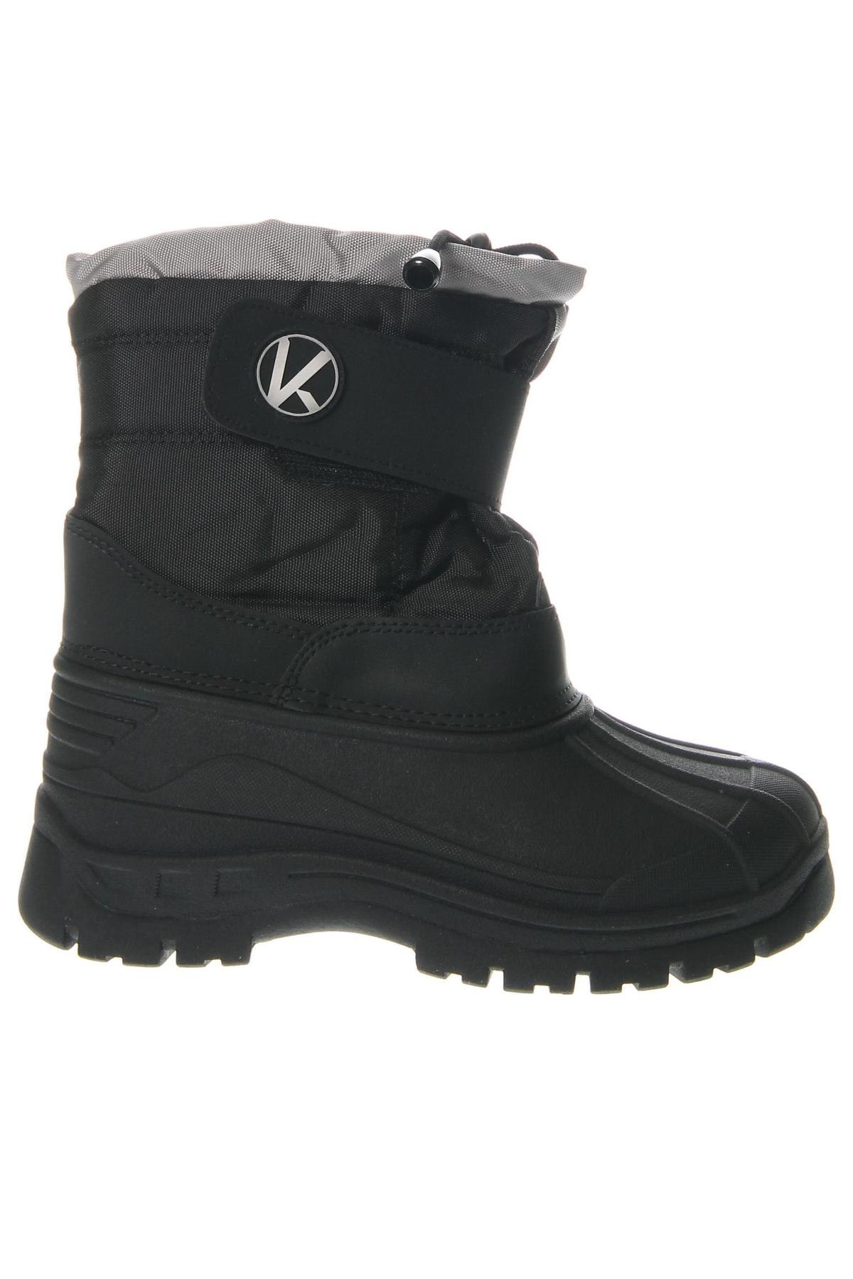 Γυναικείες μπότες Kimberfeel, Μέγεθος 36, Χρώμα Μαύρο, Τιμή 30,62 €