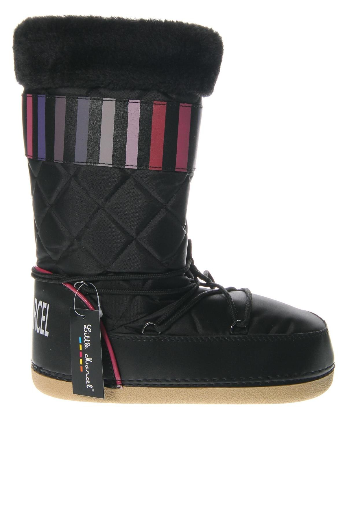 Γυναικείες μπότες Little Marcel, Μέγεθος 39, Χρώμα Μαύρο, Τιμή 32,12 €