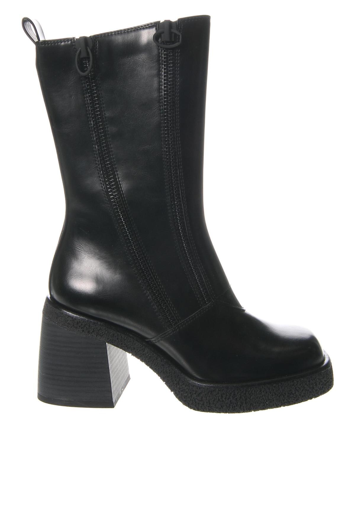 Γυναικείες μπότες Marco Tozzi, Μέγεθος 37, Χρώμα Μαύρο, Τιμή 34,02 €