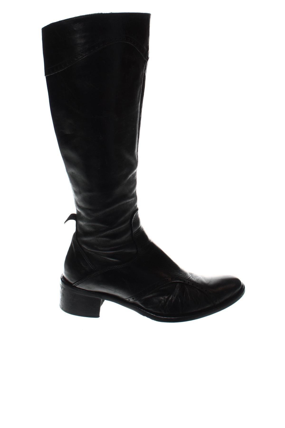 Damenstiefel NOVITA, Größe 36, Farbe Schwarz, Preis 22,99 €