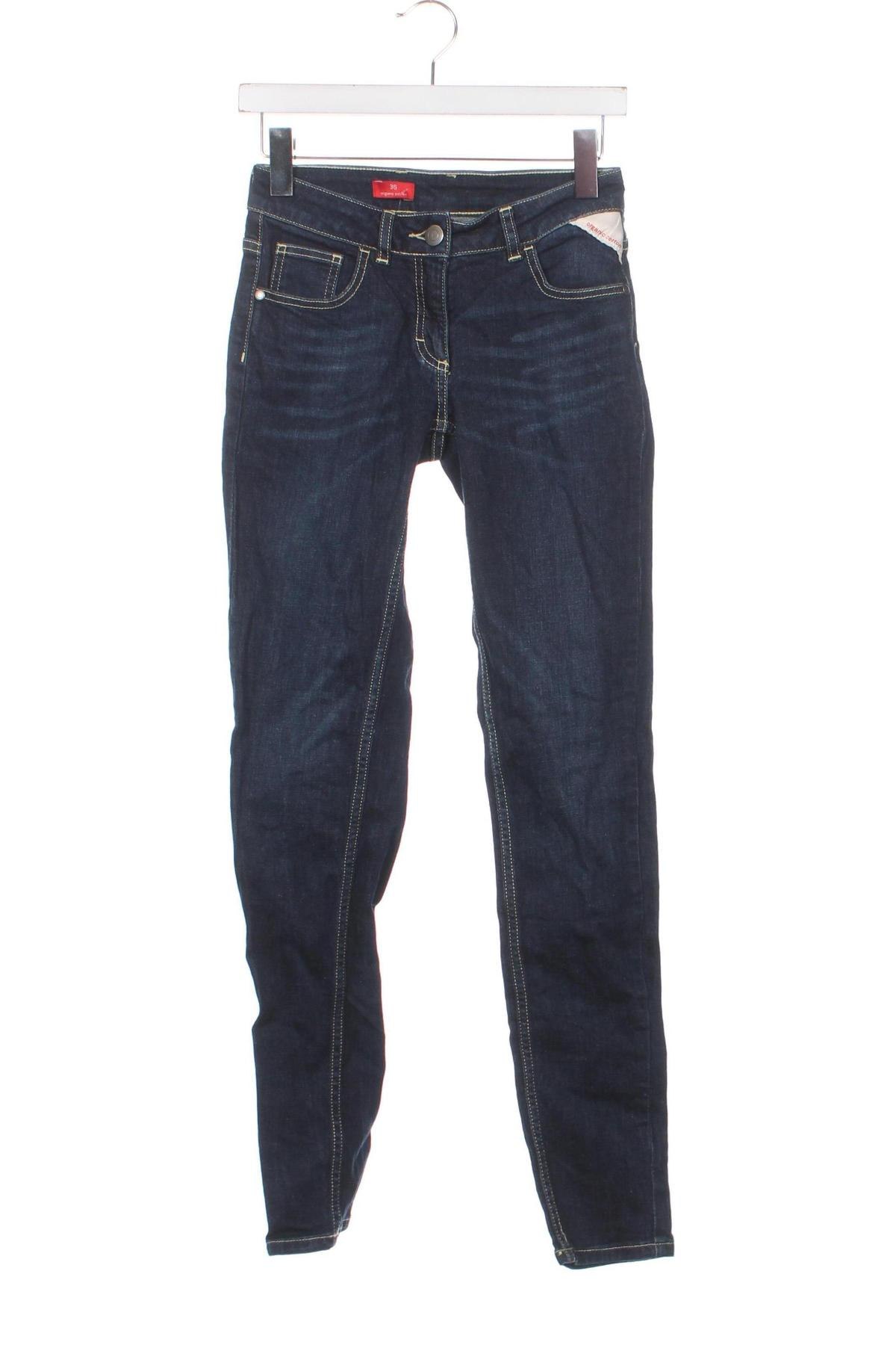 Dámske džínsy , Veľkosť XS, Farba Modrá, Cena  3,62 €